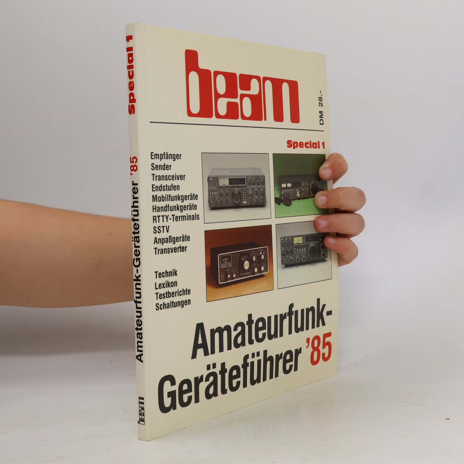 Autorenkollektiv Amateurfunk-Geräteführer '85