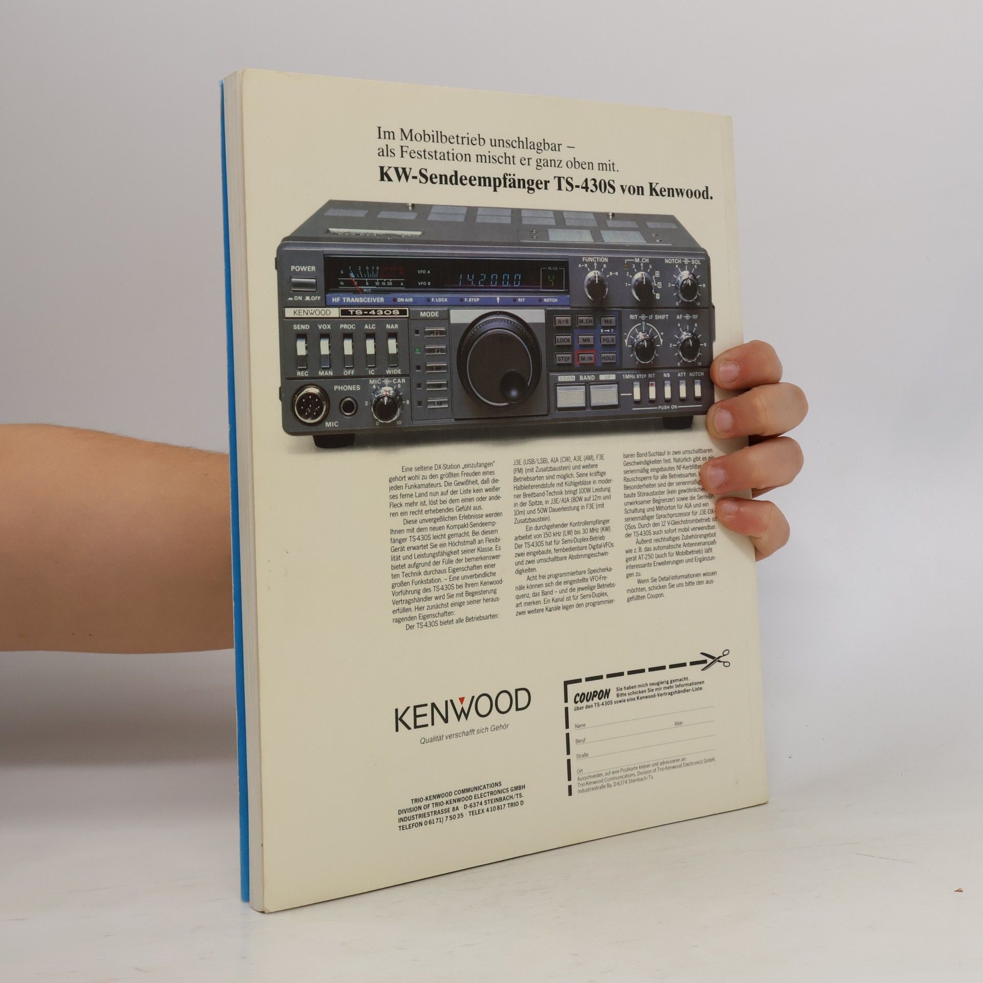 Autorenkollektiv Amateurfunk-Geräteführer '85