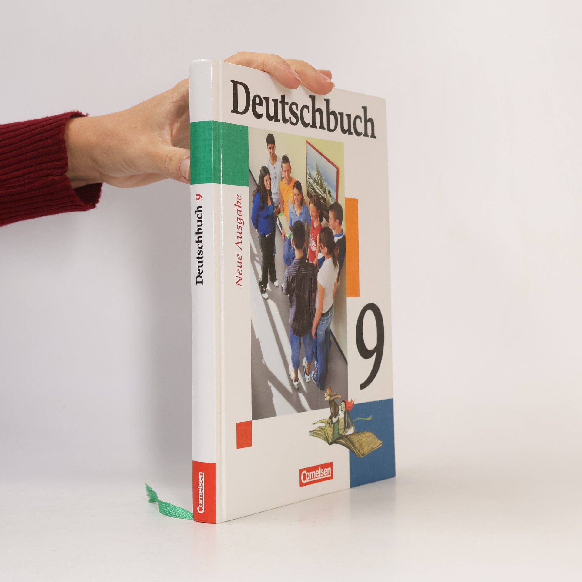 Bernd Schurf 9. Schuljahr, Schülerbuch