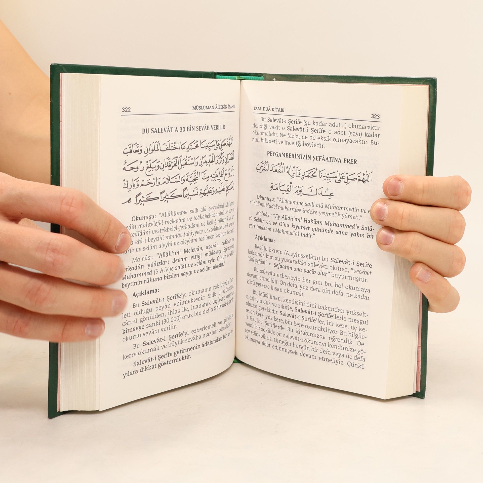 Yusuf Tavasli Tam Dua Kitabı