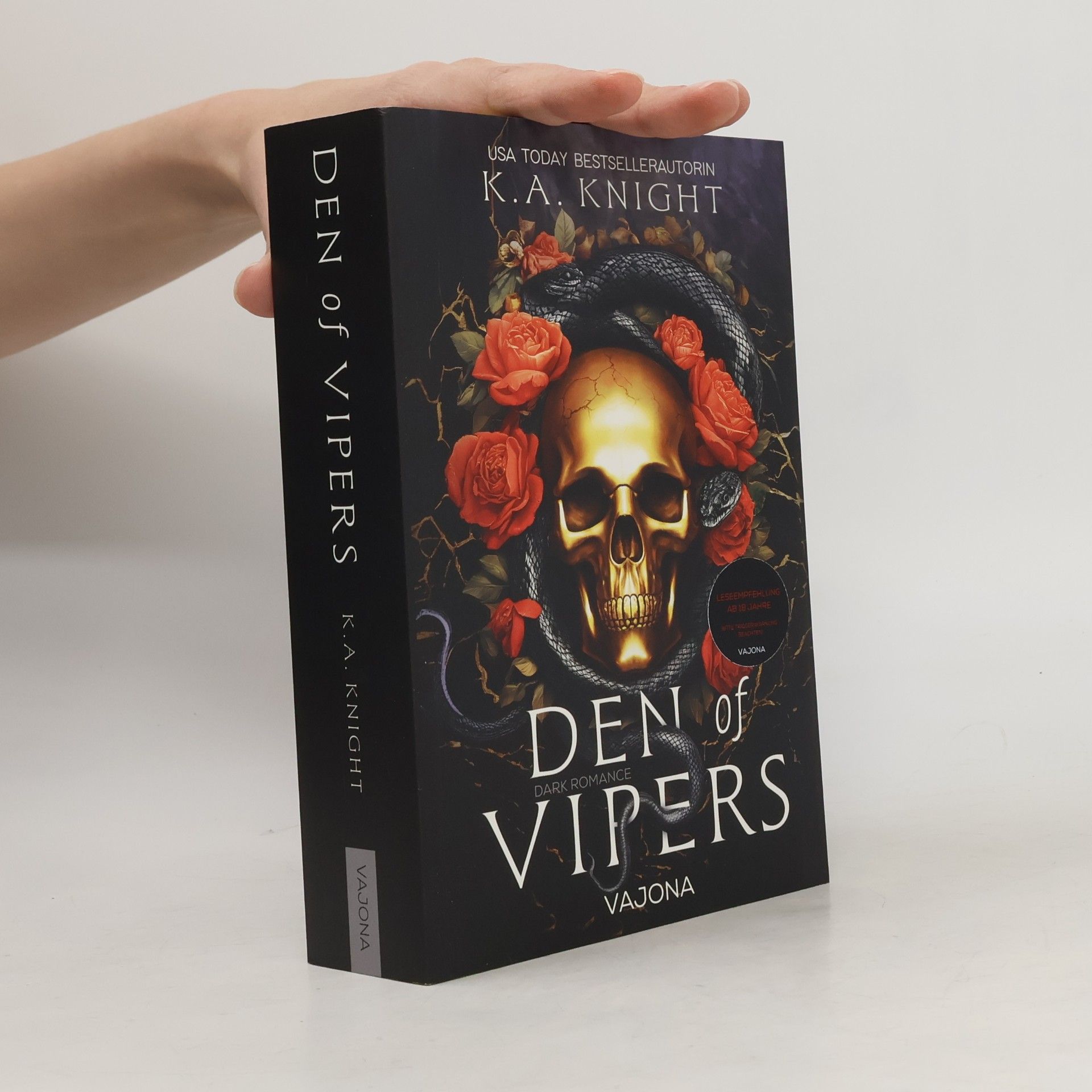 K. A. Knight Den Of Vipers