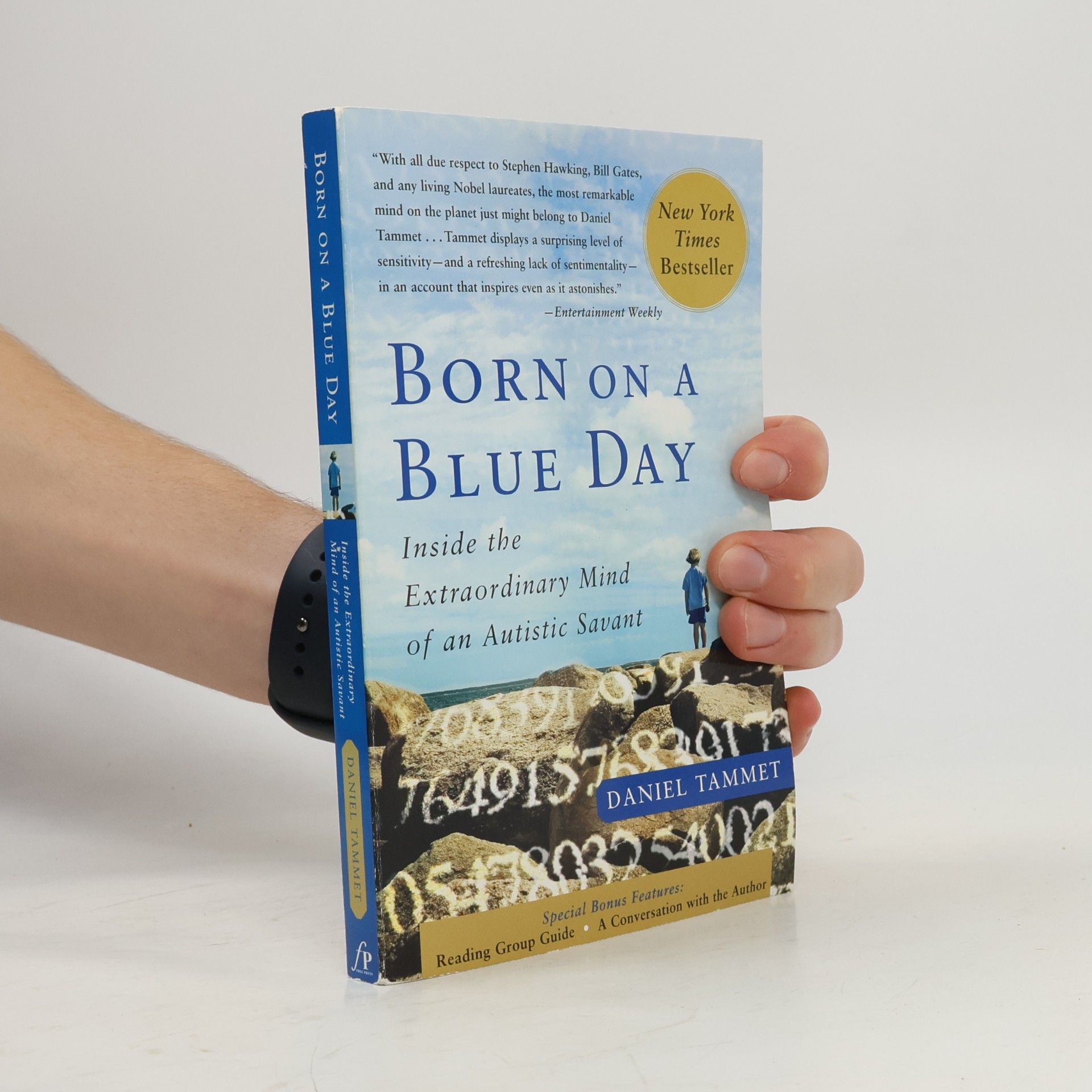 Daniel Tammet Born On A Blue Day