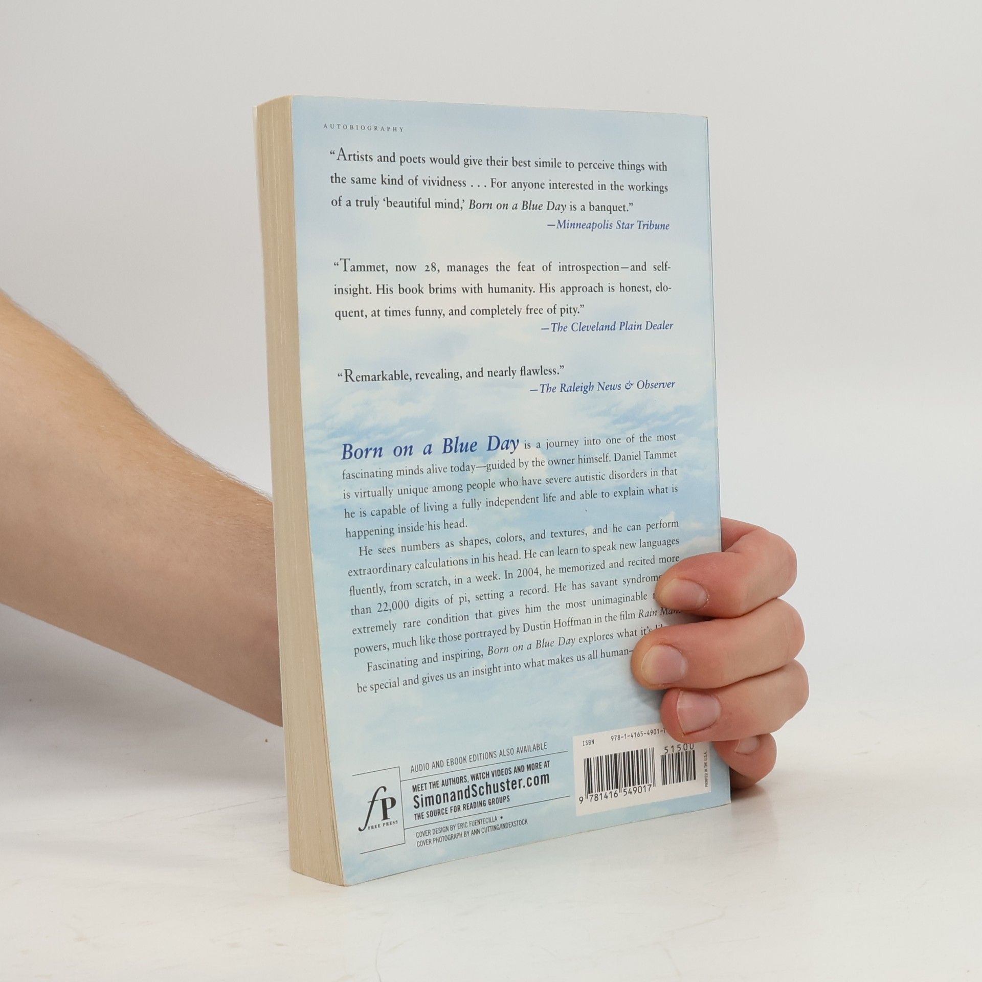 Daniel Tammet Born On A Blue Day