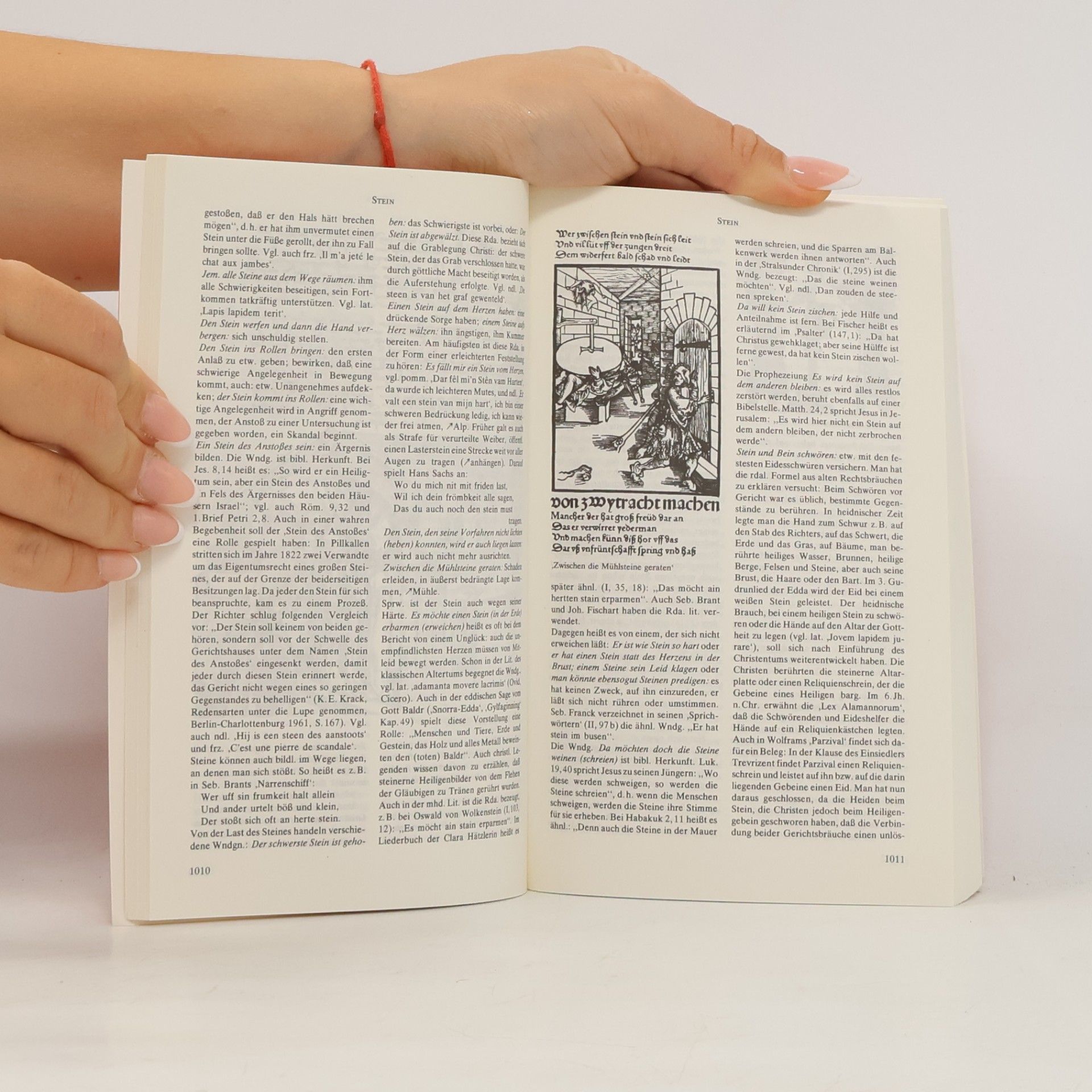 Lutz Röhrich Lexikon der sprichwörtlichen Redensarten 1-4