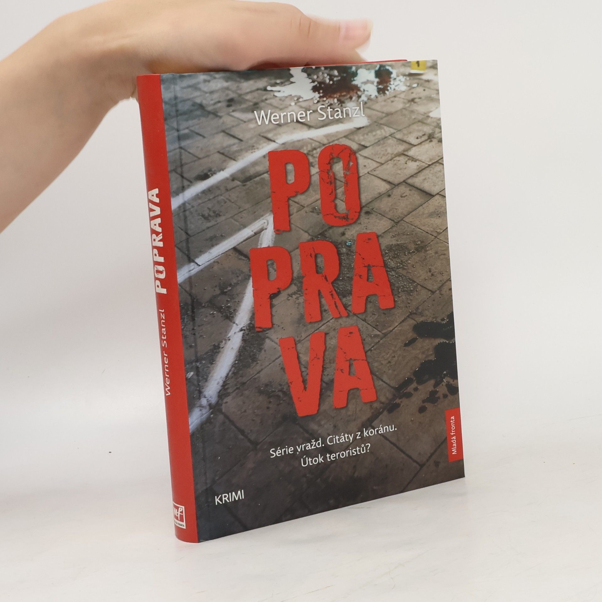 Werner Stanzl Poprava