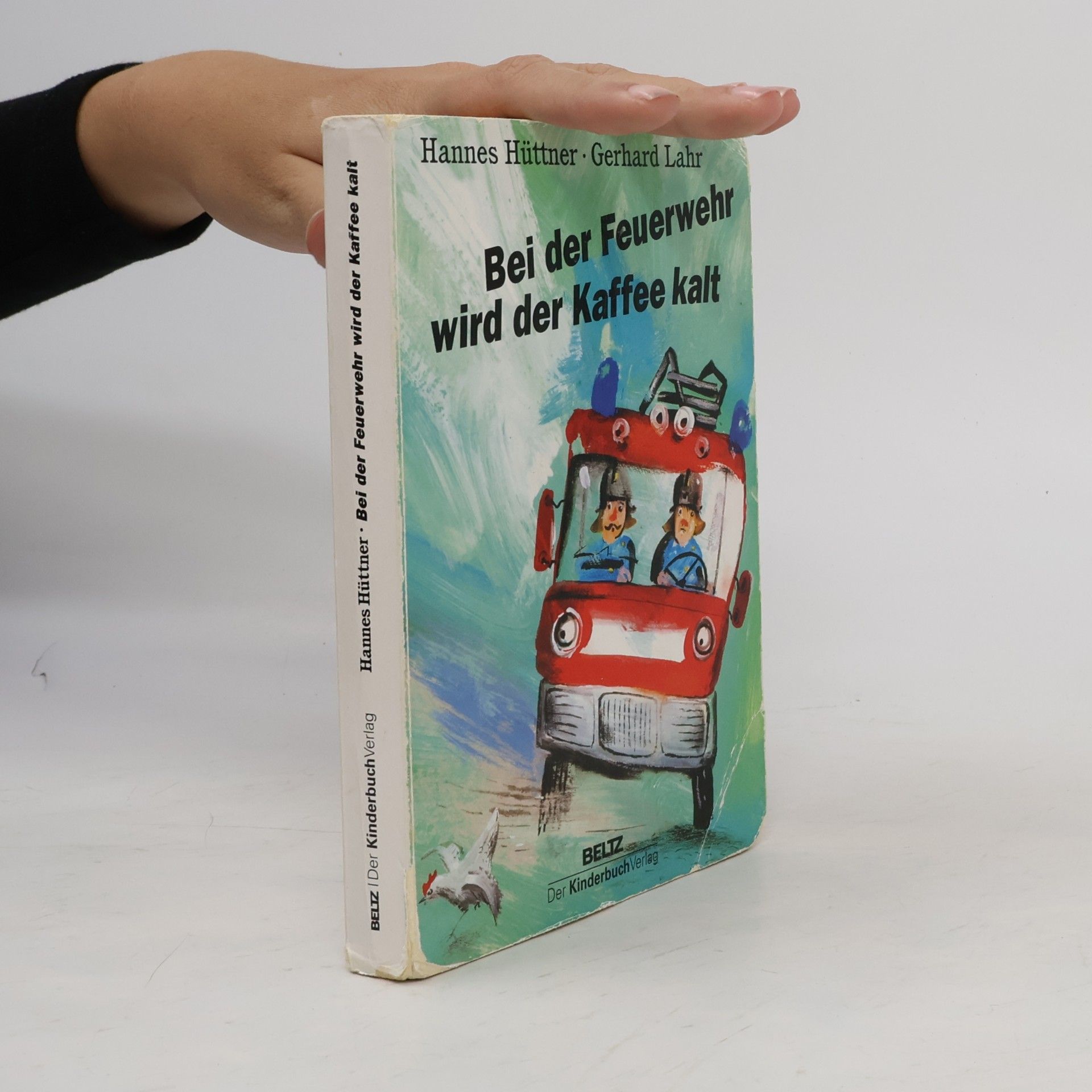 Hannes Hüttner Bei der Feuerwehr wird der Kaffee kalt