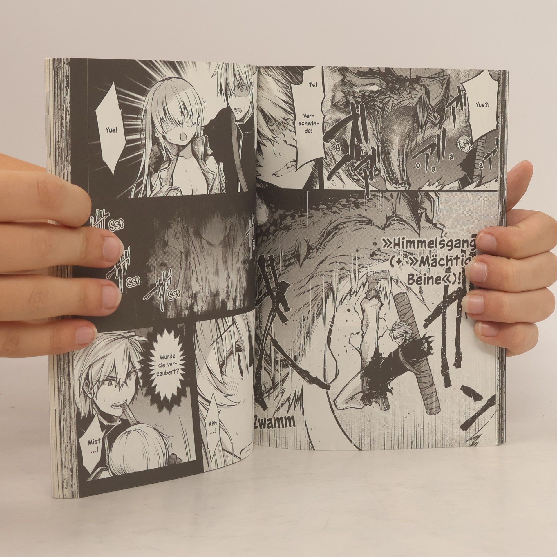 Ryō Shirakome Arifureta - Der Kampf zurück in meine Welt 02