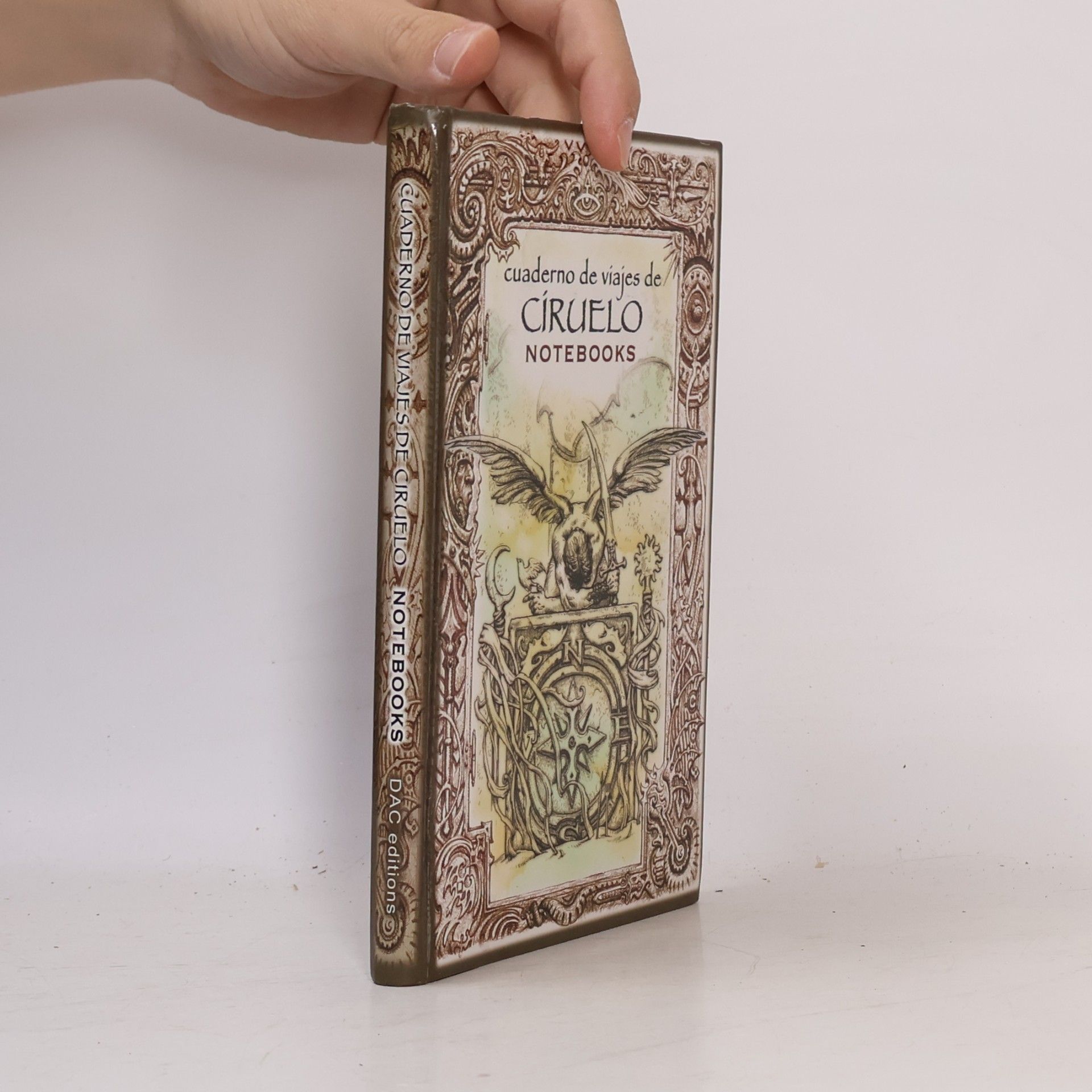 CUADERNO DE VIAJES DE CIRUELO
