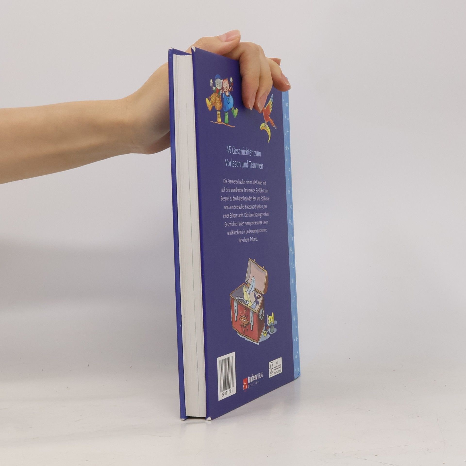 Die Traumreise 45 Geschichten zum Vorlesen und Träumen