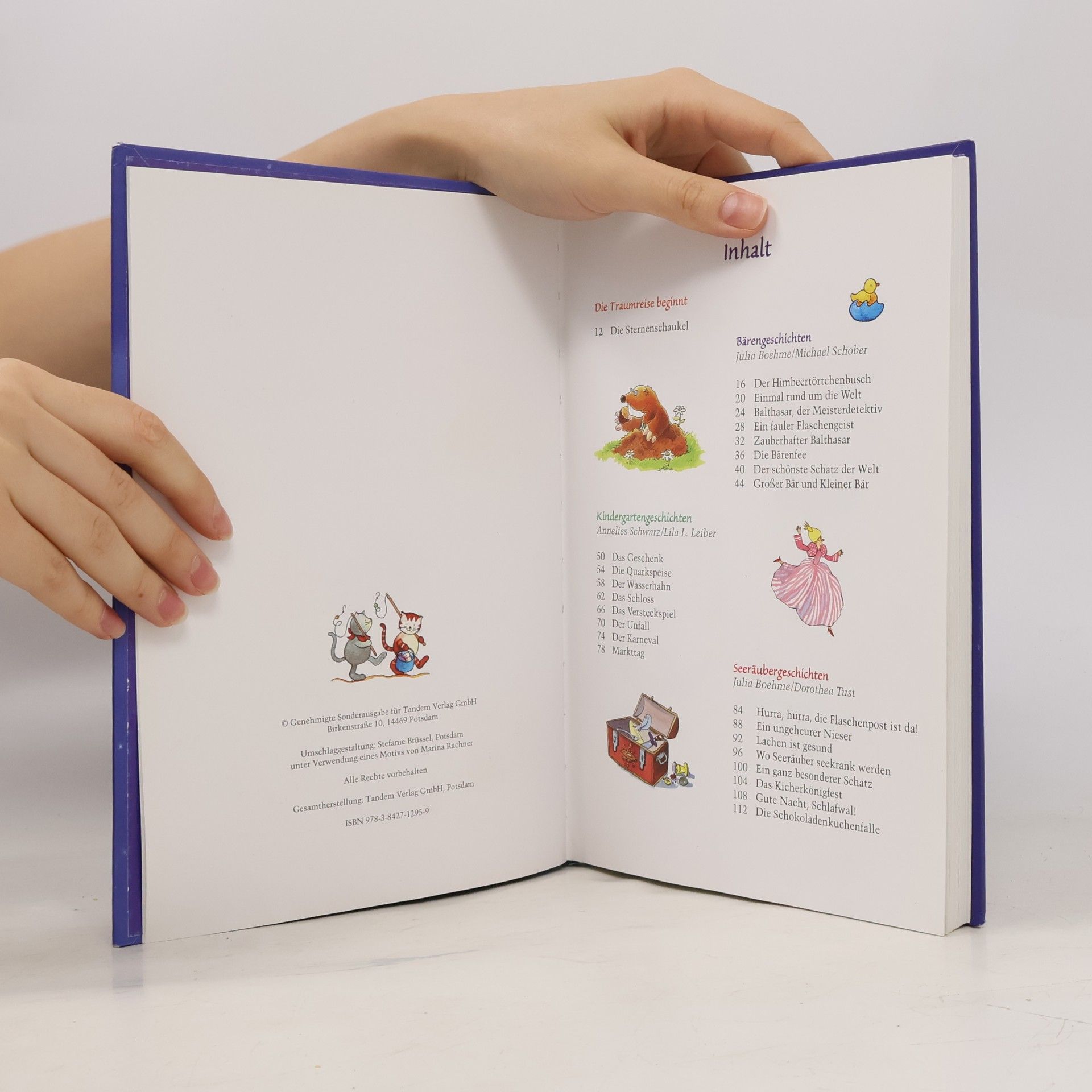 Die Traumreise 45 Geschichten zum Vorlesen und Träumen