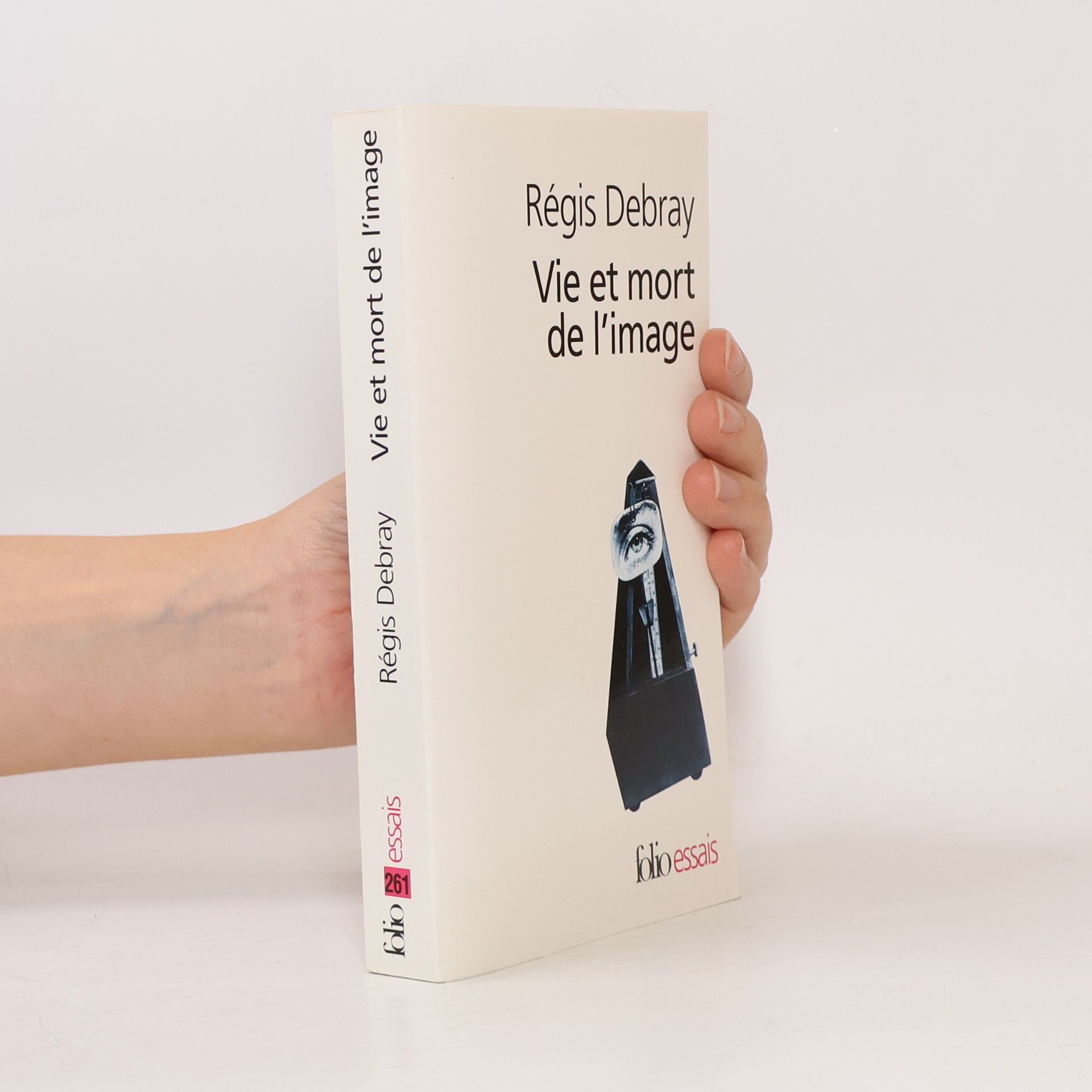 Régis Debray Vie et mort de l'image