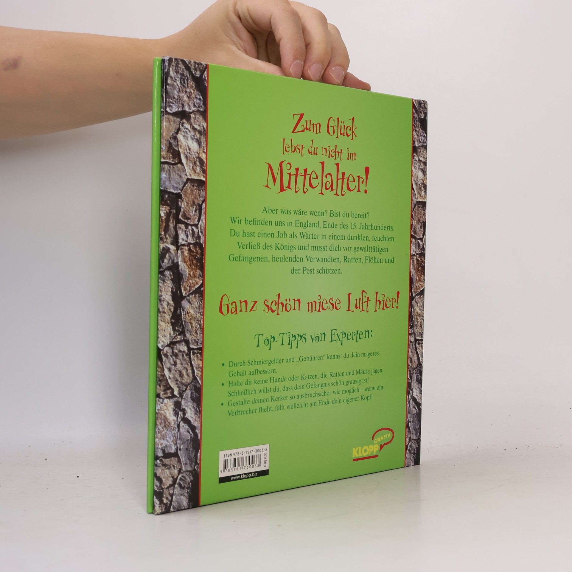 Fiona Macdonald Zum Glück lebst du nicht im Mittelalter!