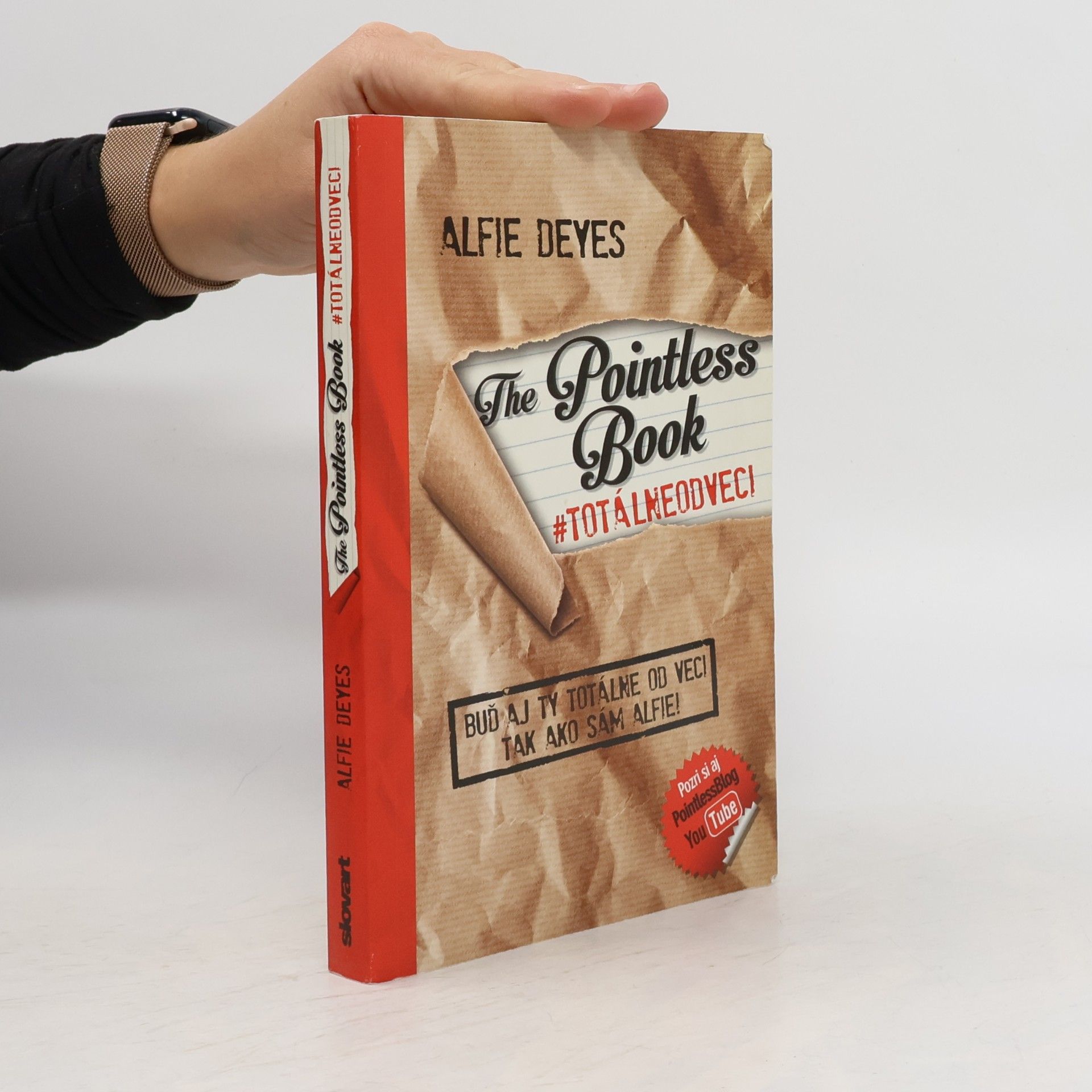 Alfie Deyes The Pointless Book #totálneodveci