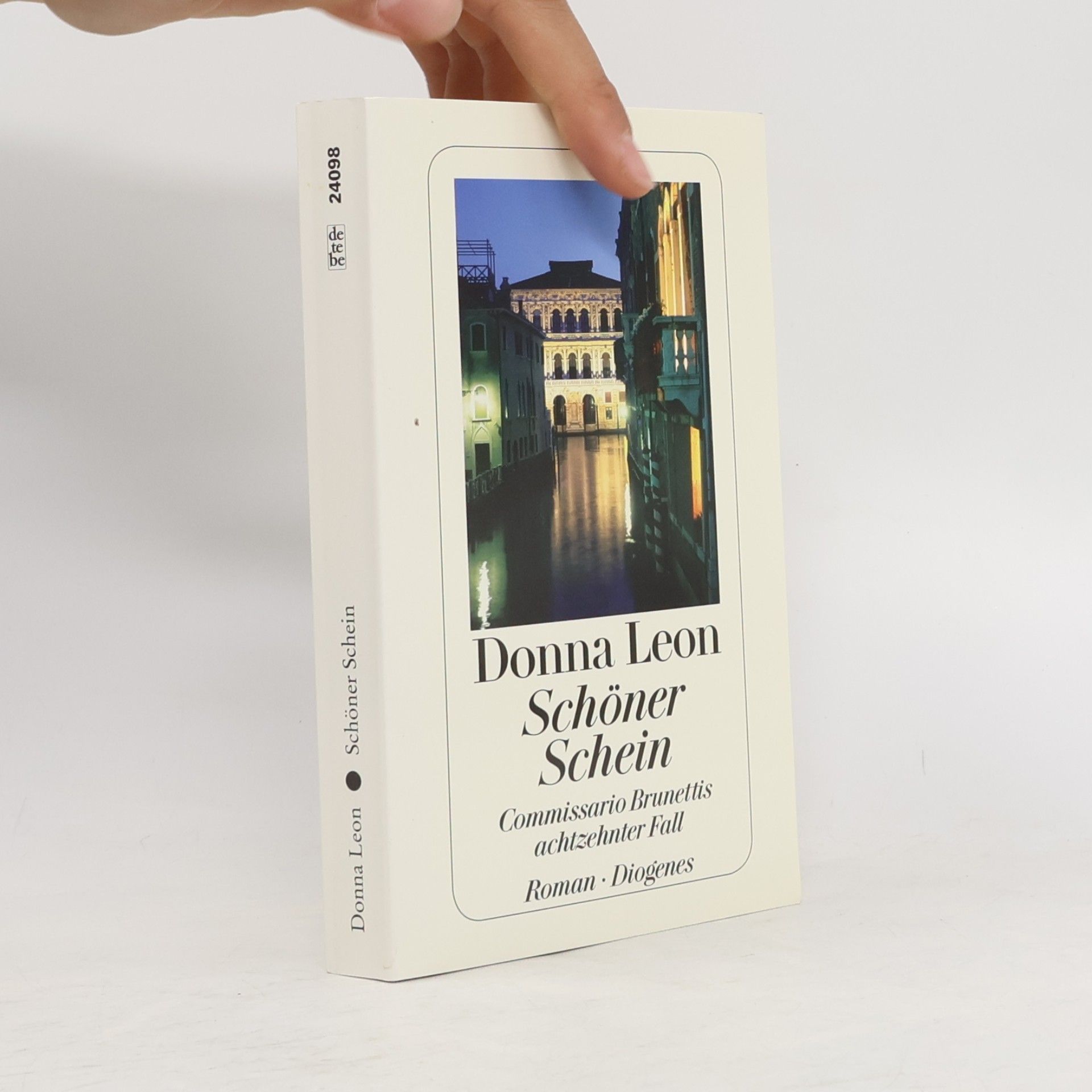 Donna Leon Schöner Schein
