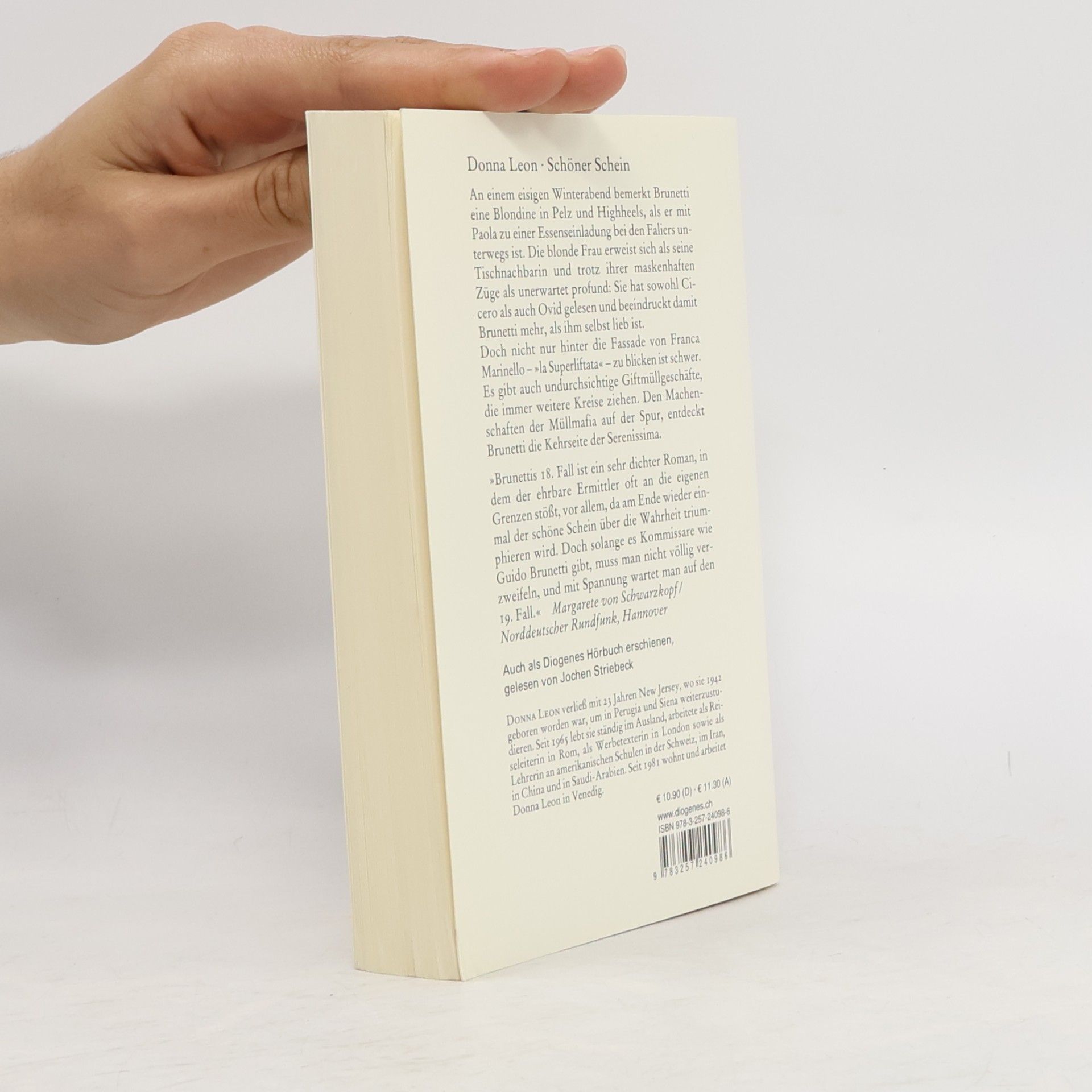 Donna Leon Schöner Schein