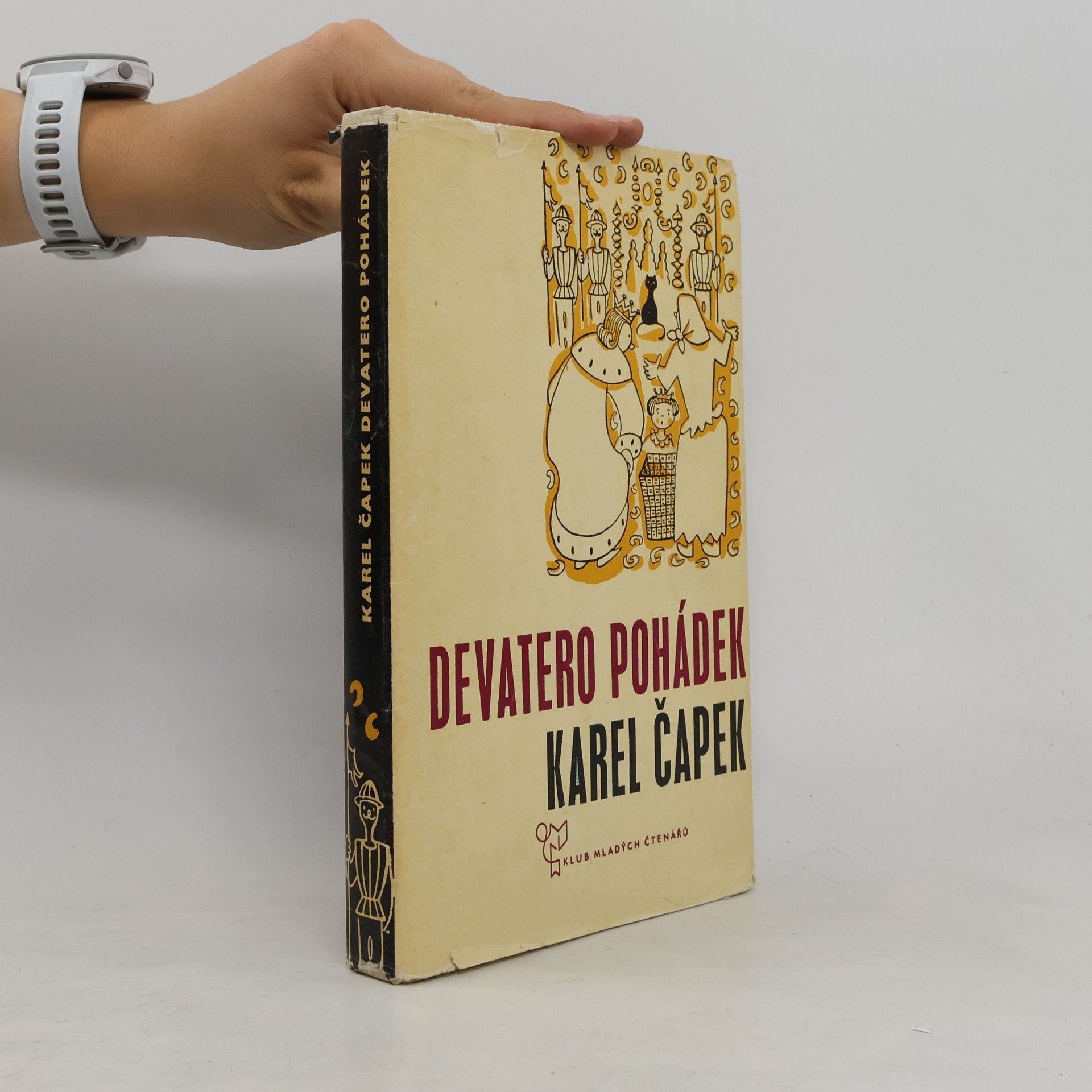 Karel Čapek Devatero pohádek