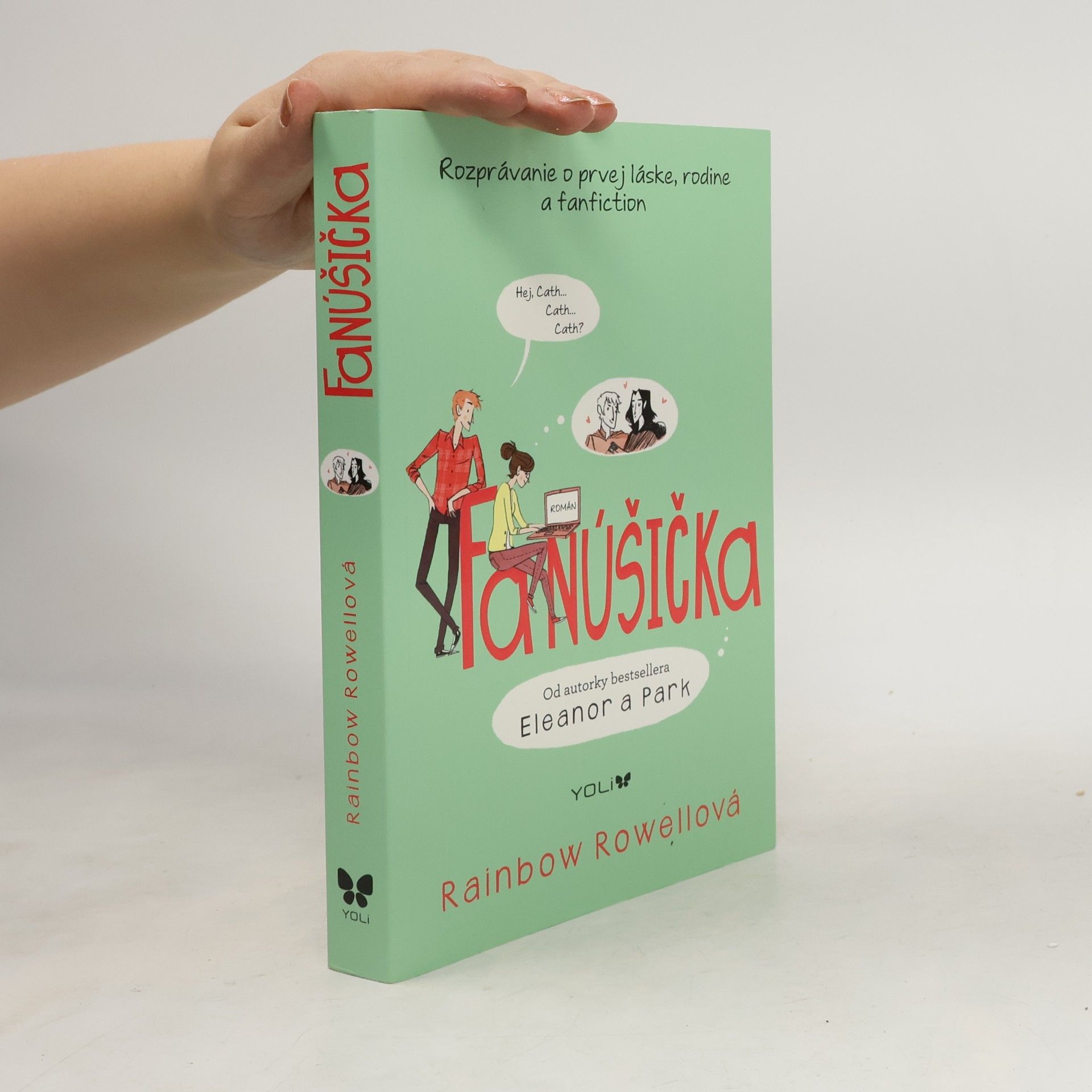 Rainbow Rowell Fanúšička