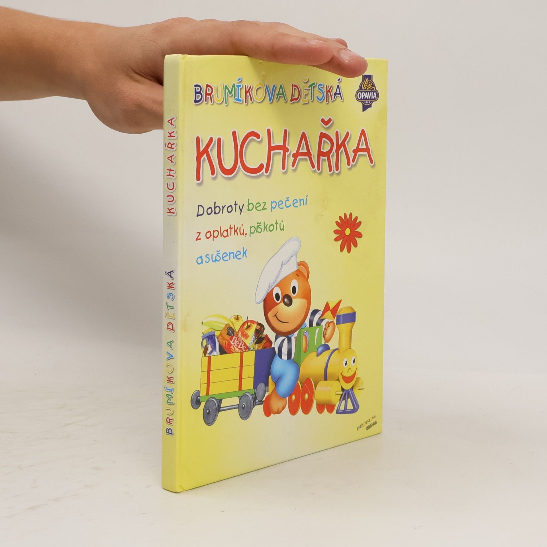 Autorenkollektiv Brumíkova dětská kuchařka