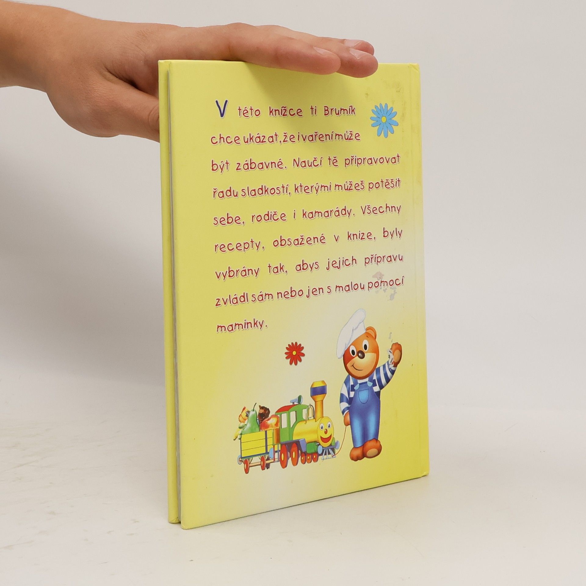 Autorenkollektiv Brumíkova dětská kuchařka