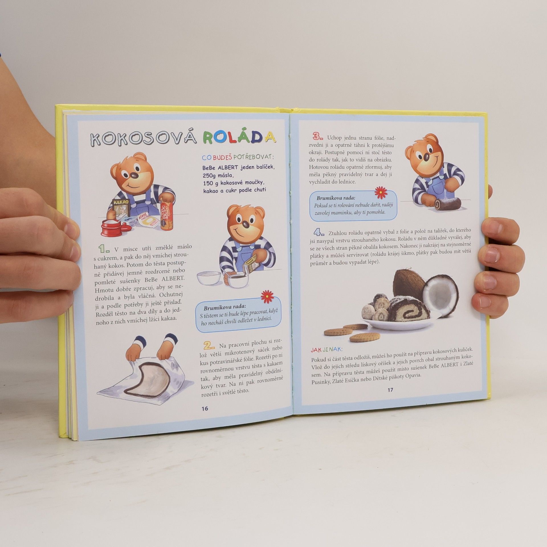Autorenkollektiv Brumíkova dětská kuchařka