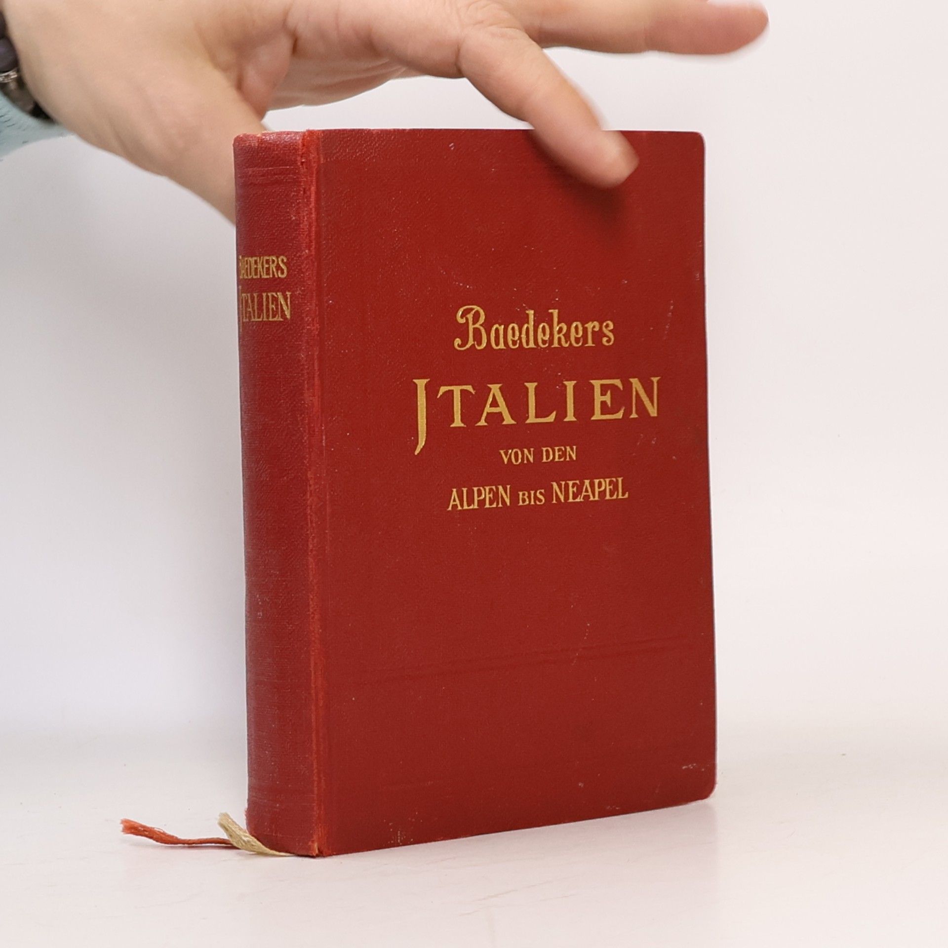 kolektiv Baedekers Italien
