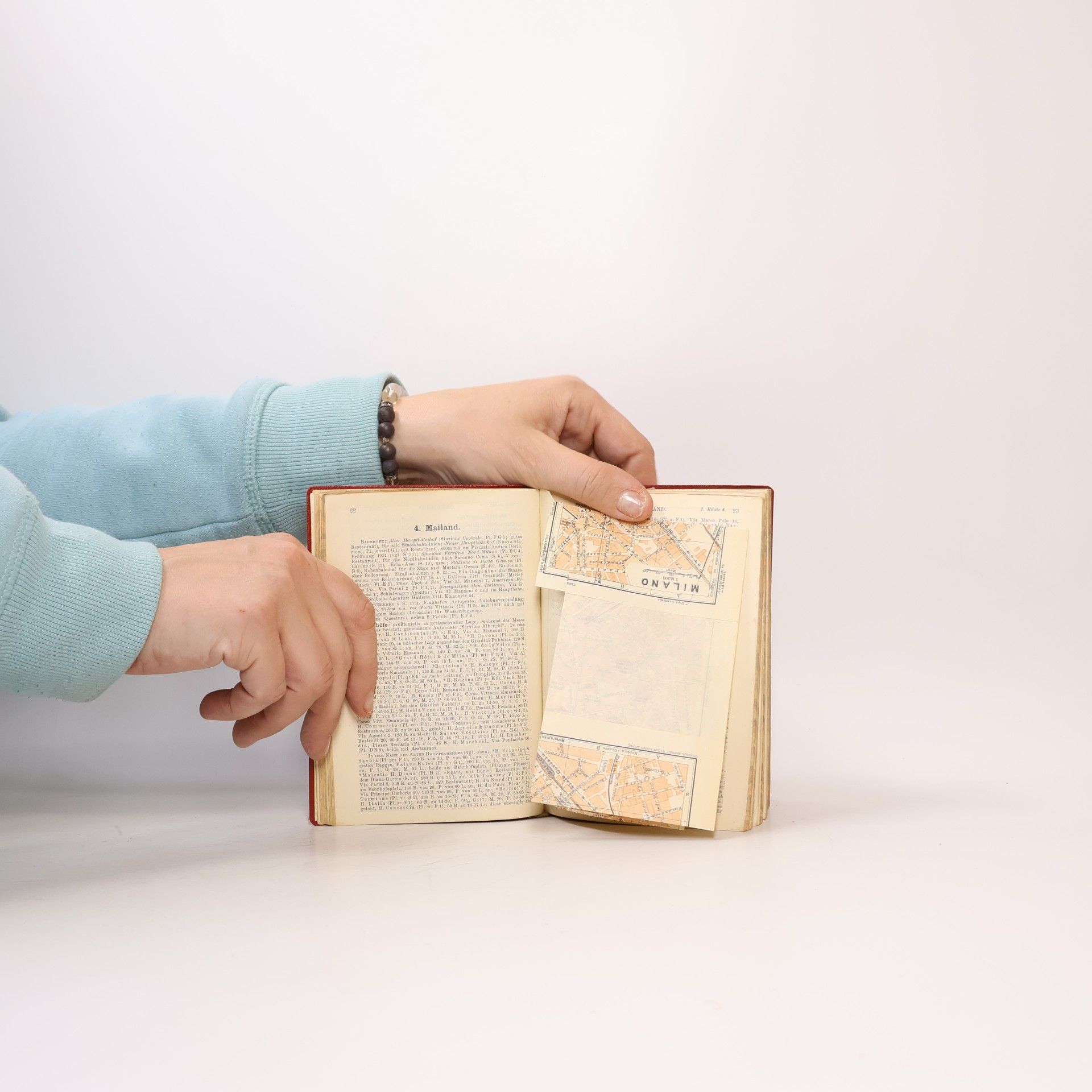 kolektiv Baedekers Italien