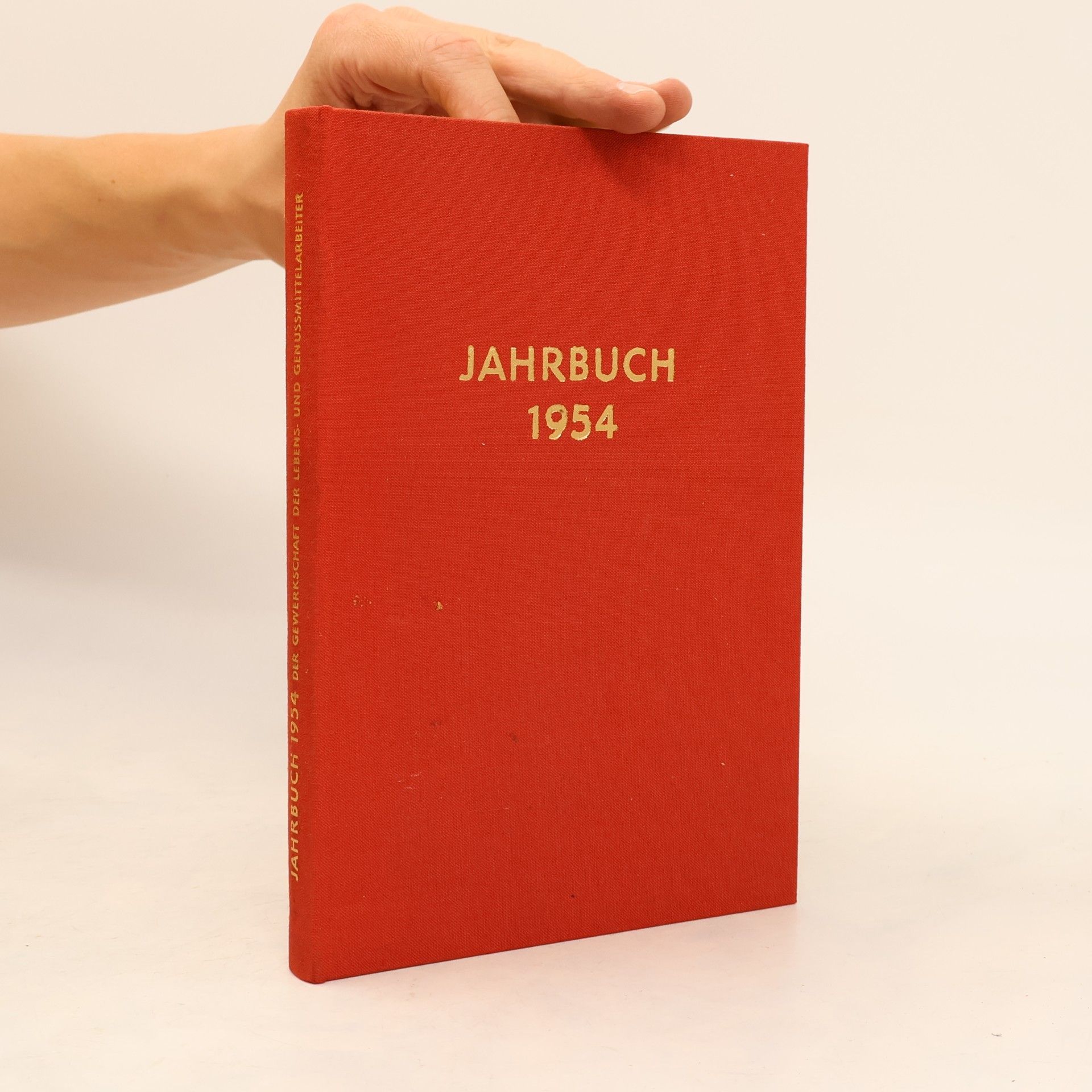 Autorenkollektiv Jahrbuch 1954
