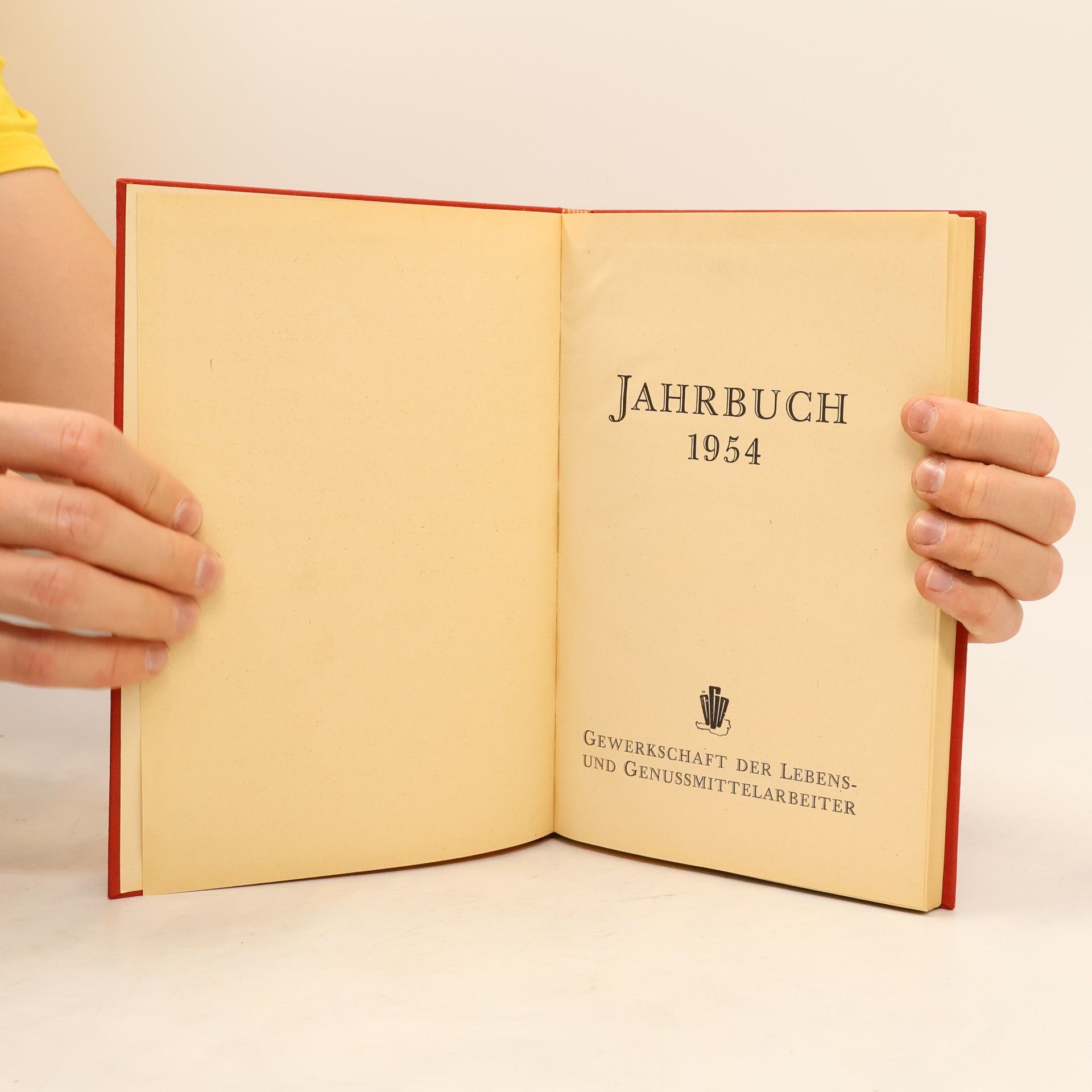 Autorenkollektiv Jahrbuch 1954