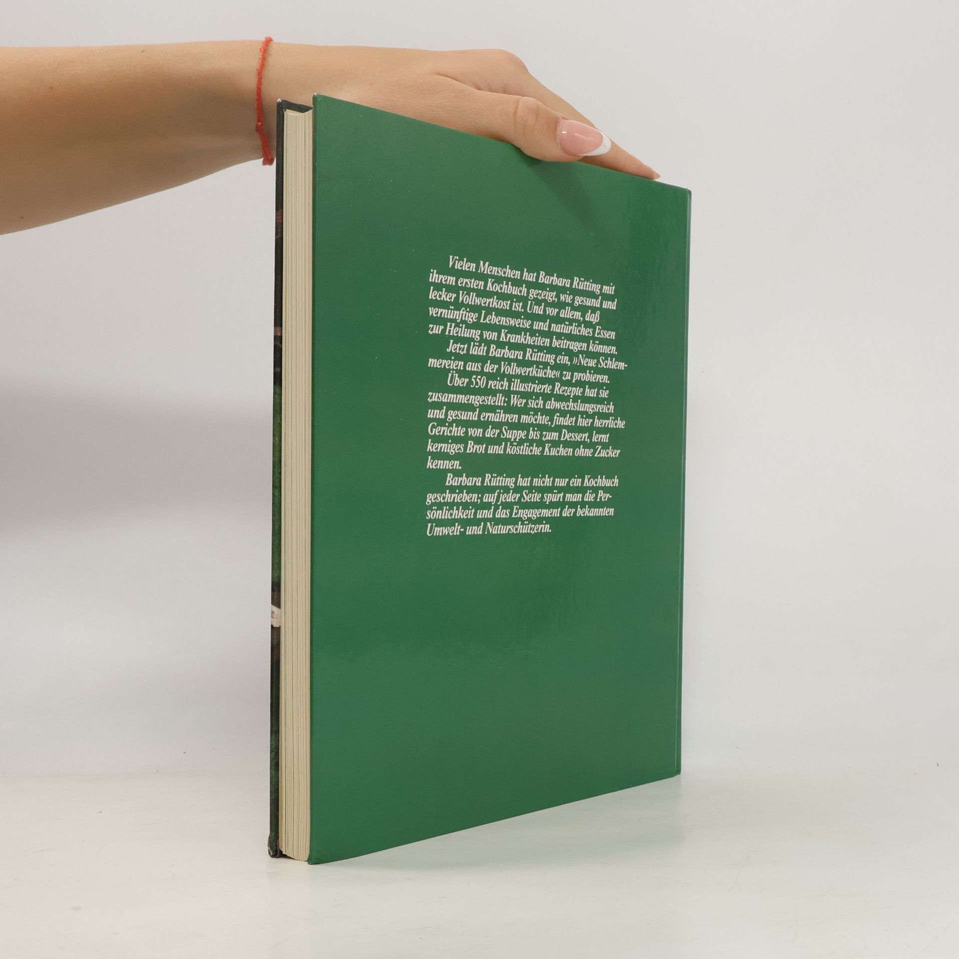 Barbara Rütting Mein neues Kochbuch