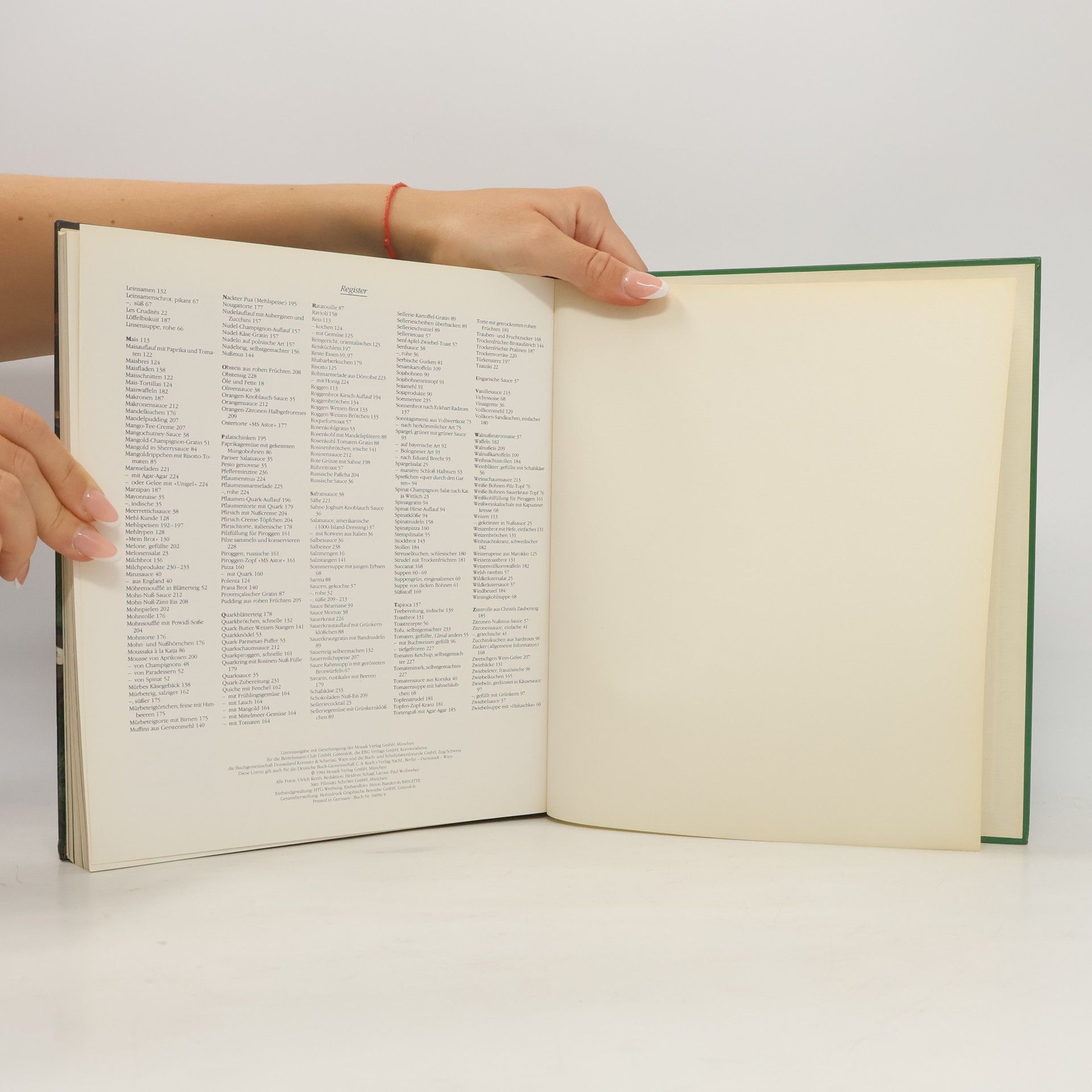 Barbara Rütting Mein neues Kochbuch