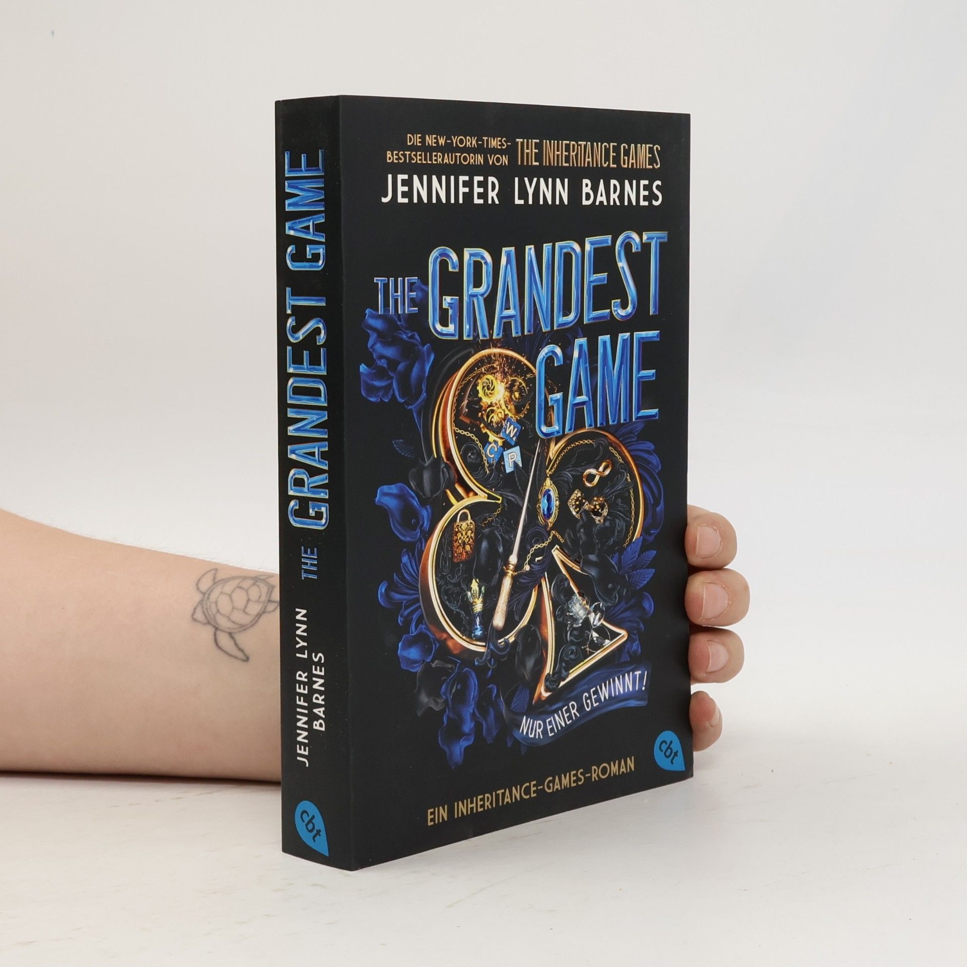 Jennifer Lynn Barnes The Grandest Game