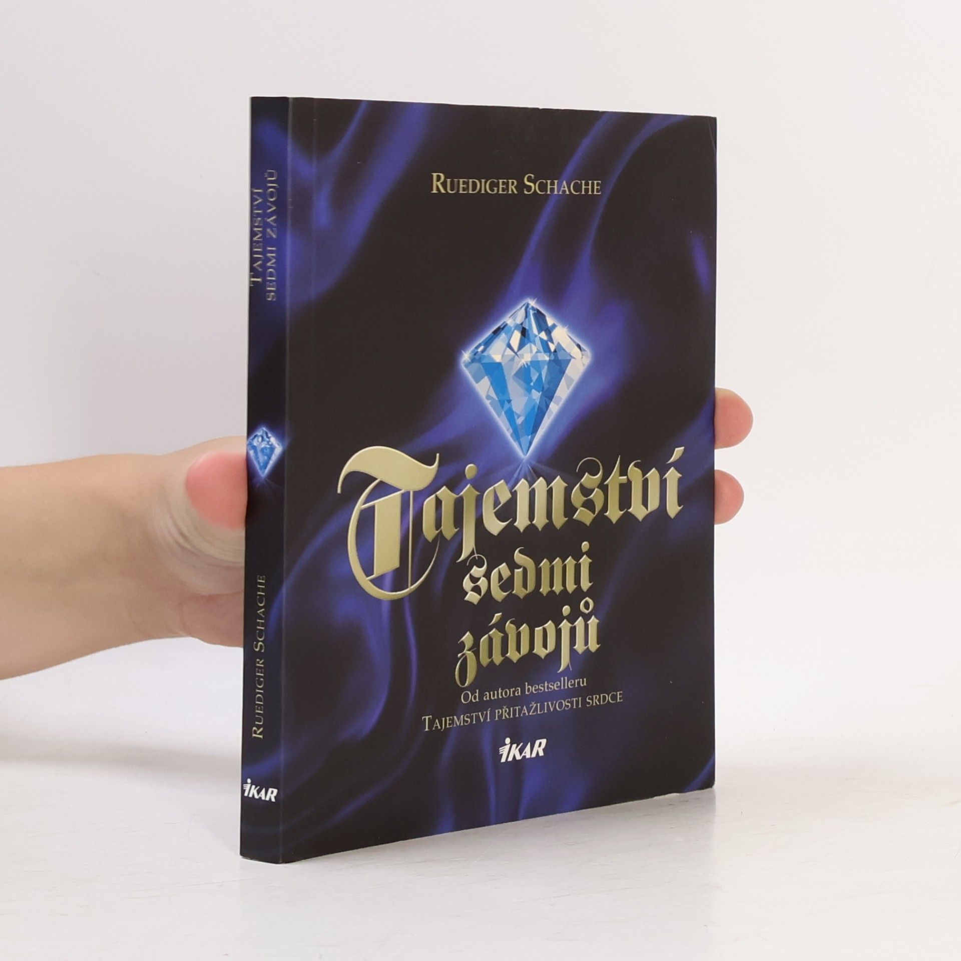 Ruediger Schache Tajemství sedmi závojů