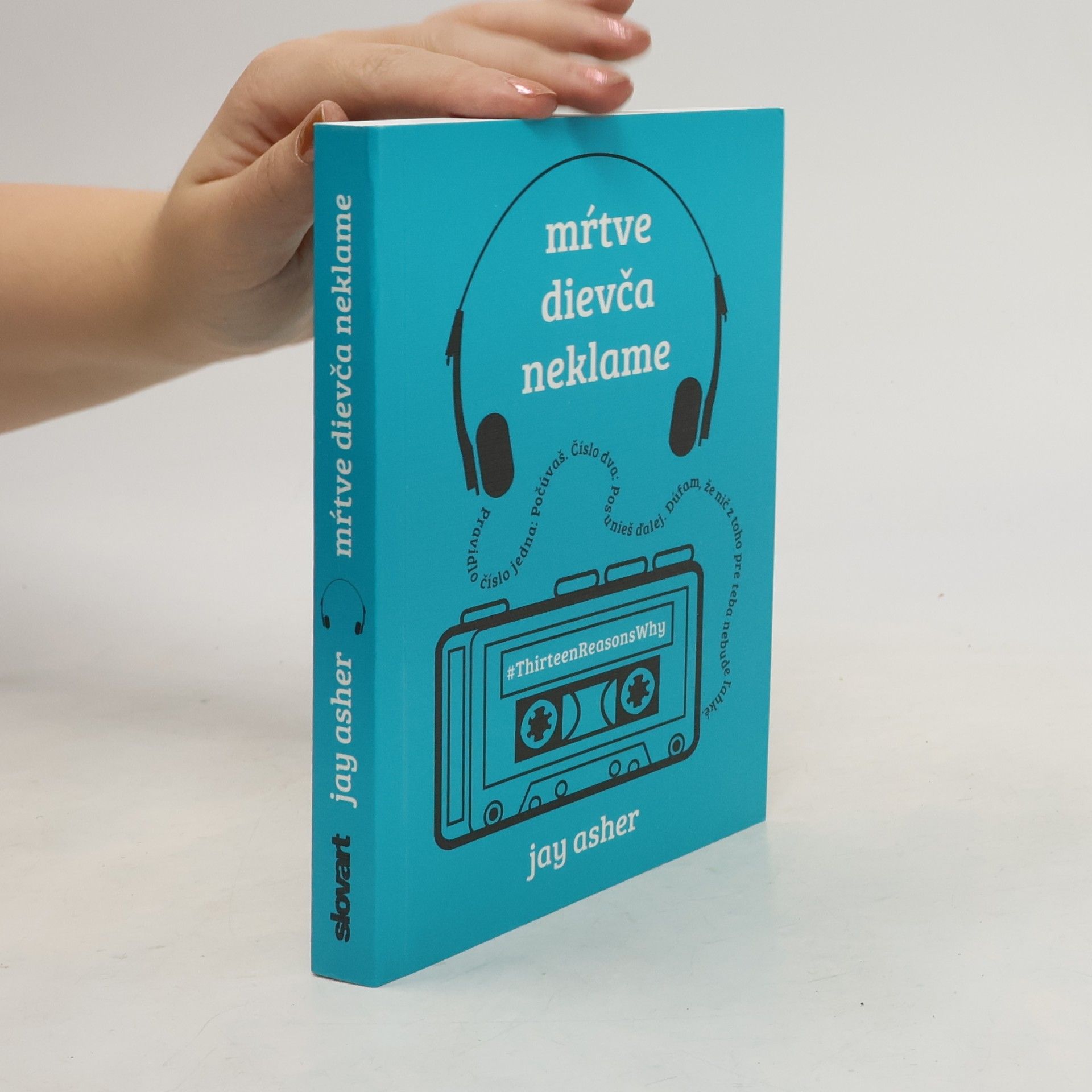 Jay Asher Mŕtve dievča neklame