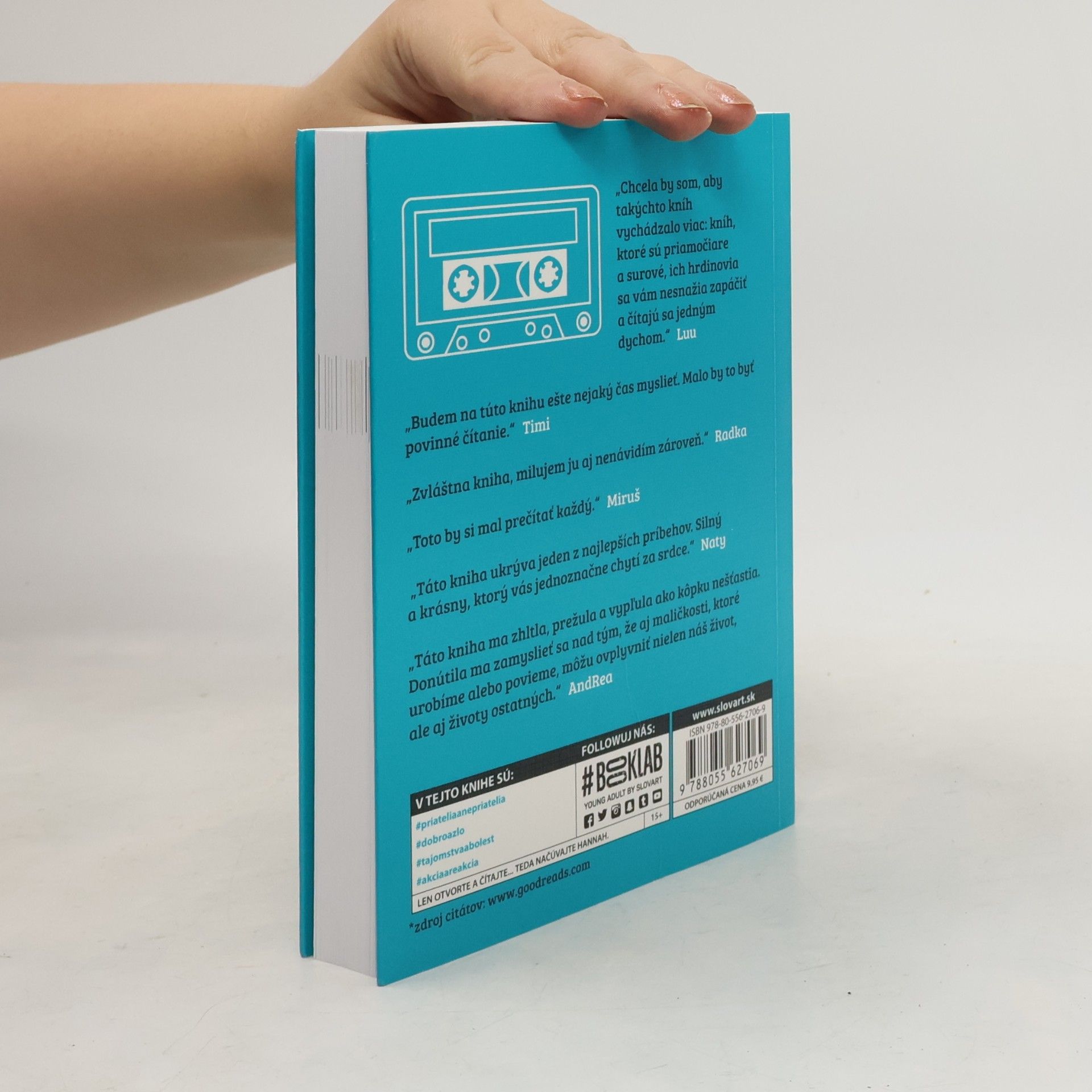 Jay Asher Mŕtve dievča neklame
