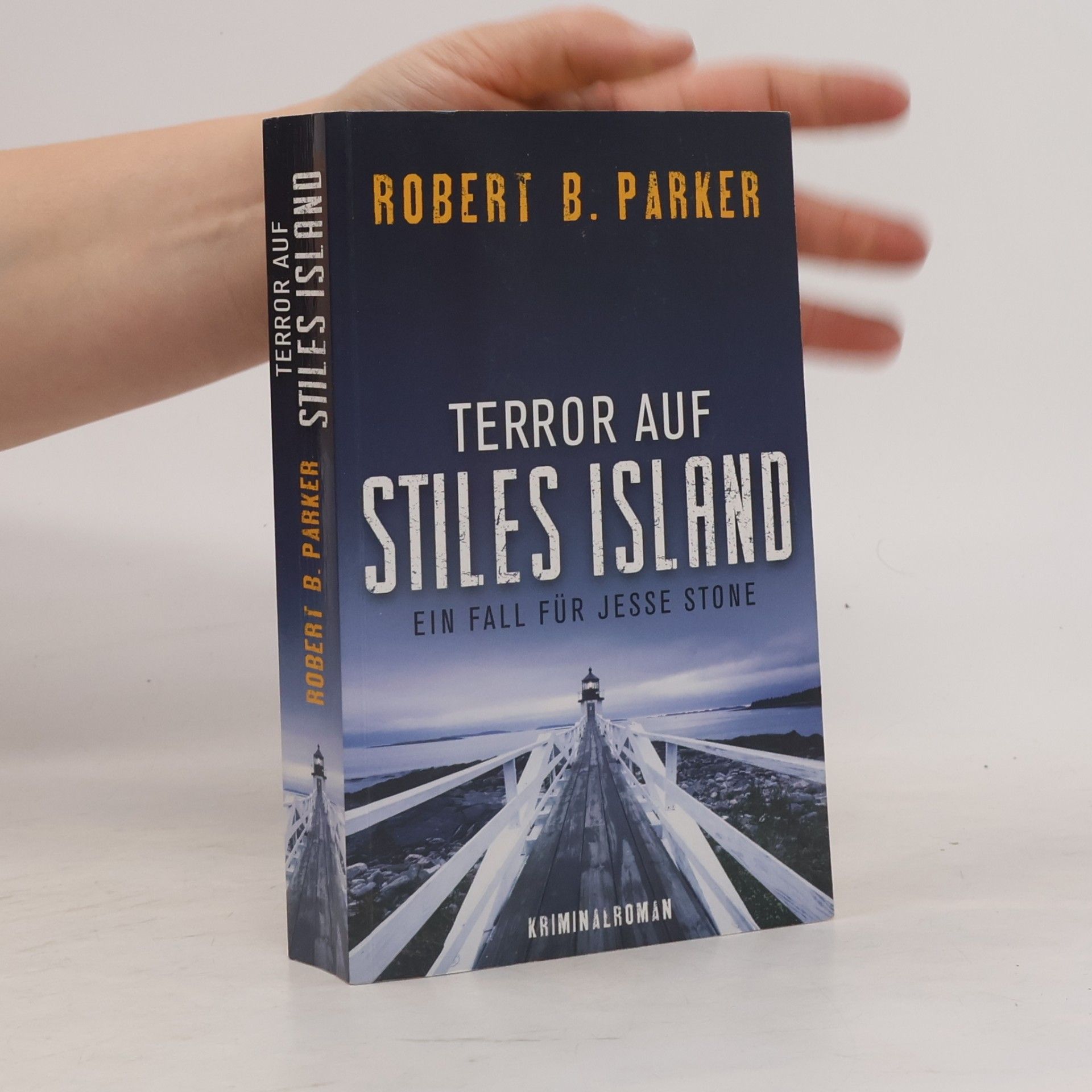 Robert B. Parker Terror auf Stiles Island