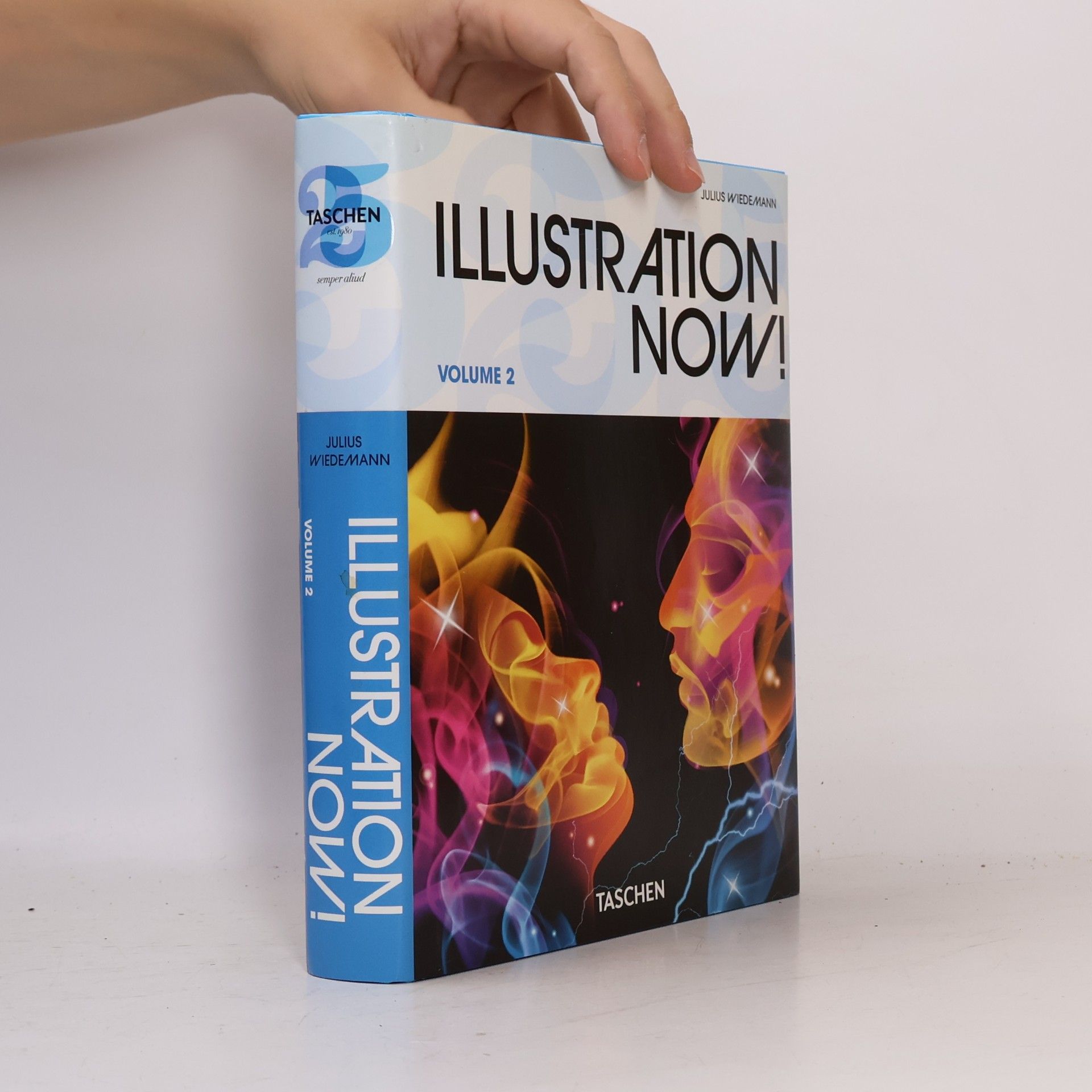 Julius Weidermann Illustration now! Volume 2