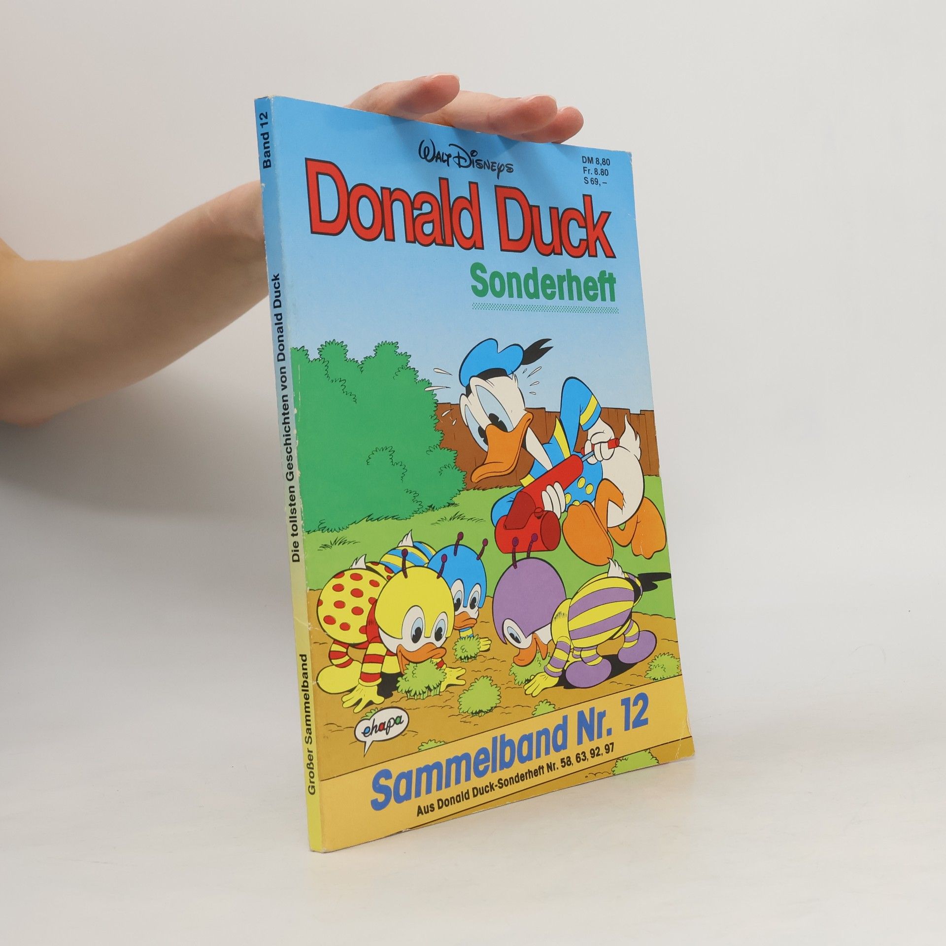 Dr. Erika Fuchs Donald Duck Sonderheft 12