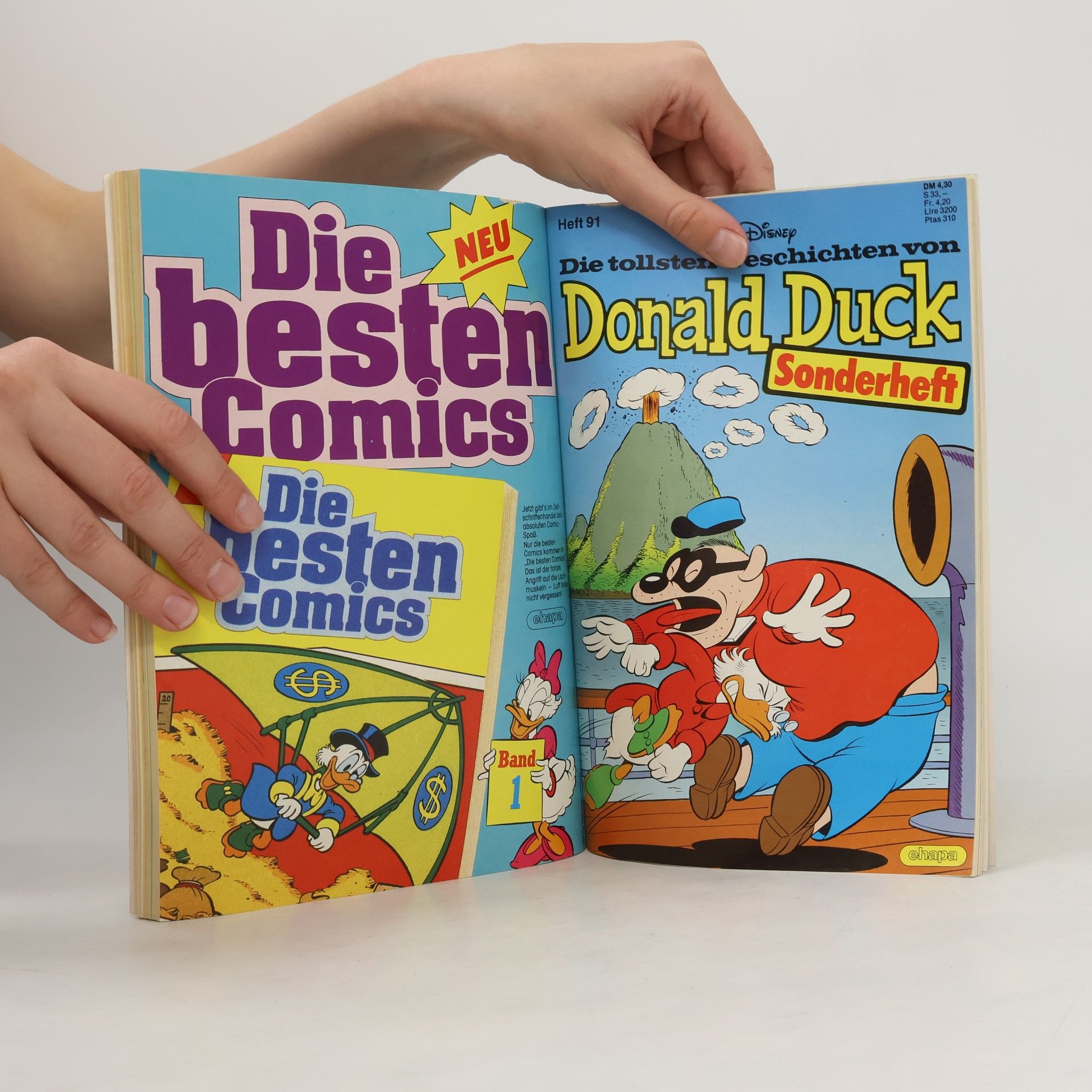 Dr. Erika Fuchs Donald Duck Sonderheft 12