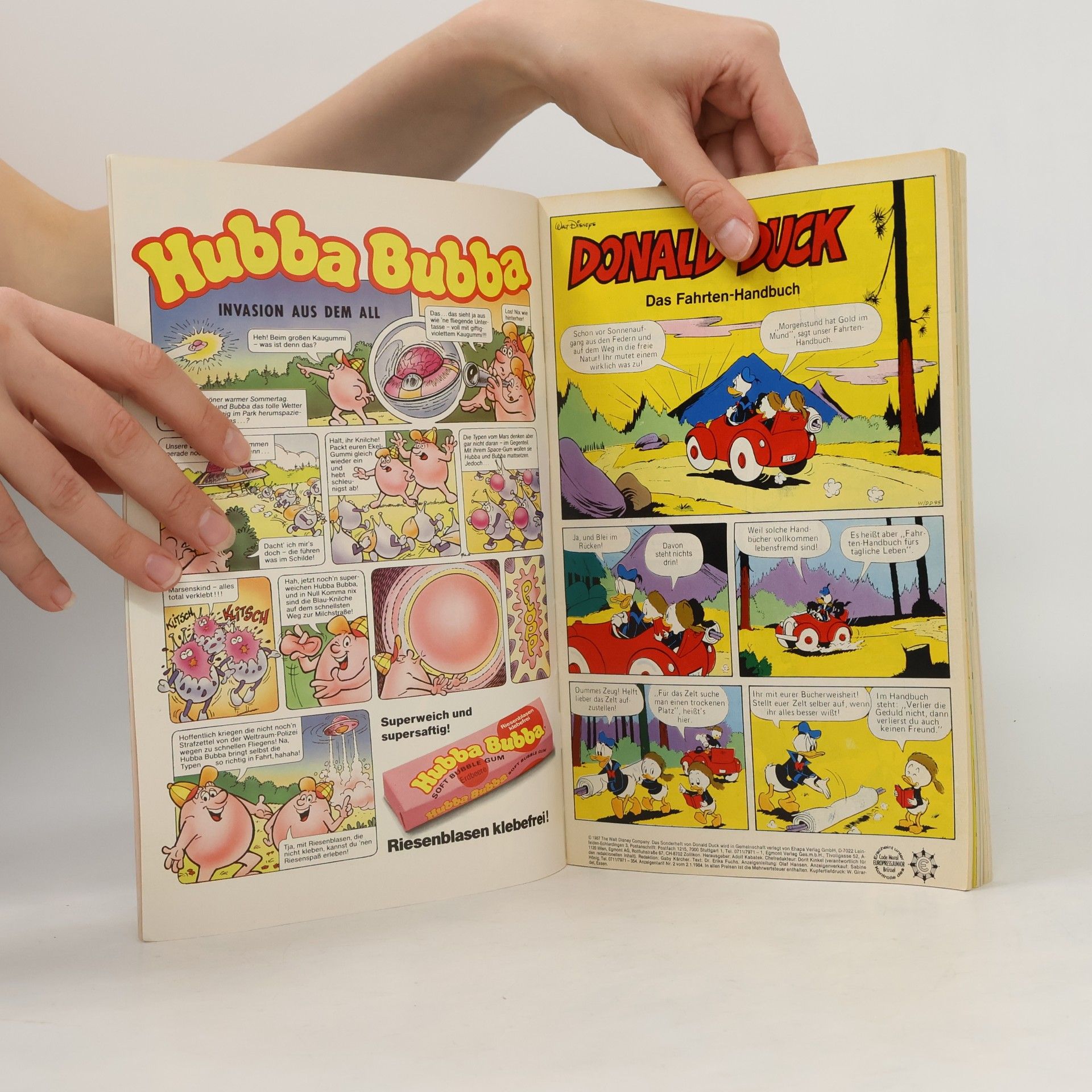 Dr. Erika Fuchs Donald Duck Sonderheft 12