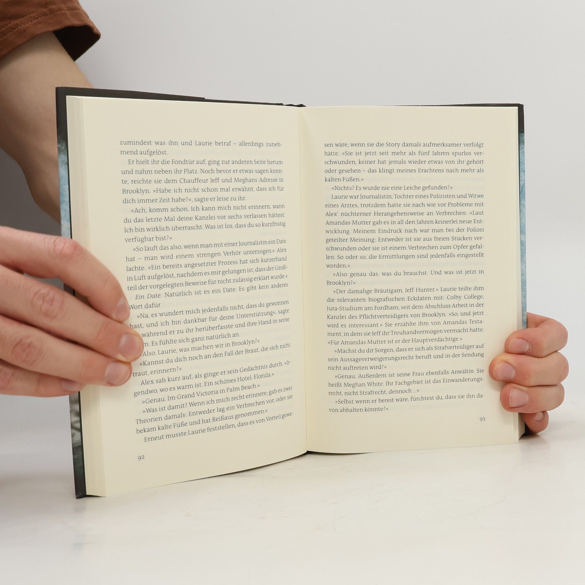 Mary Higgins Clark Und niemand soll dich finden