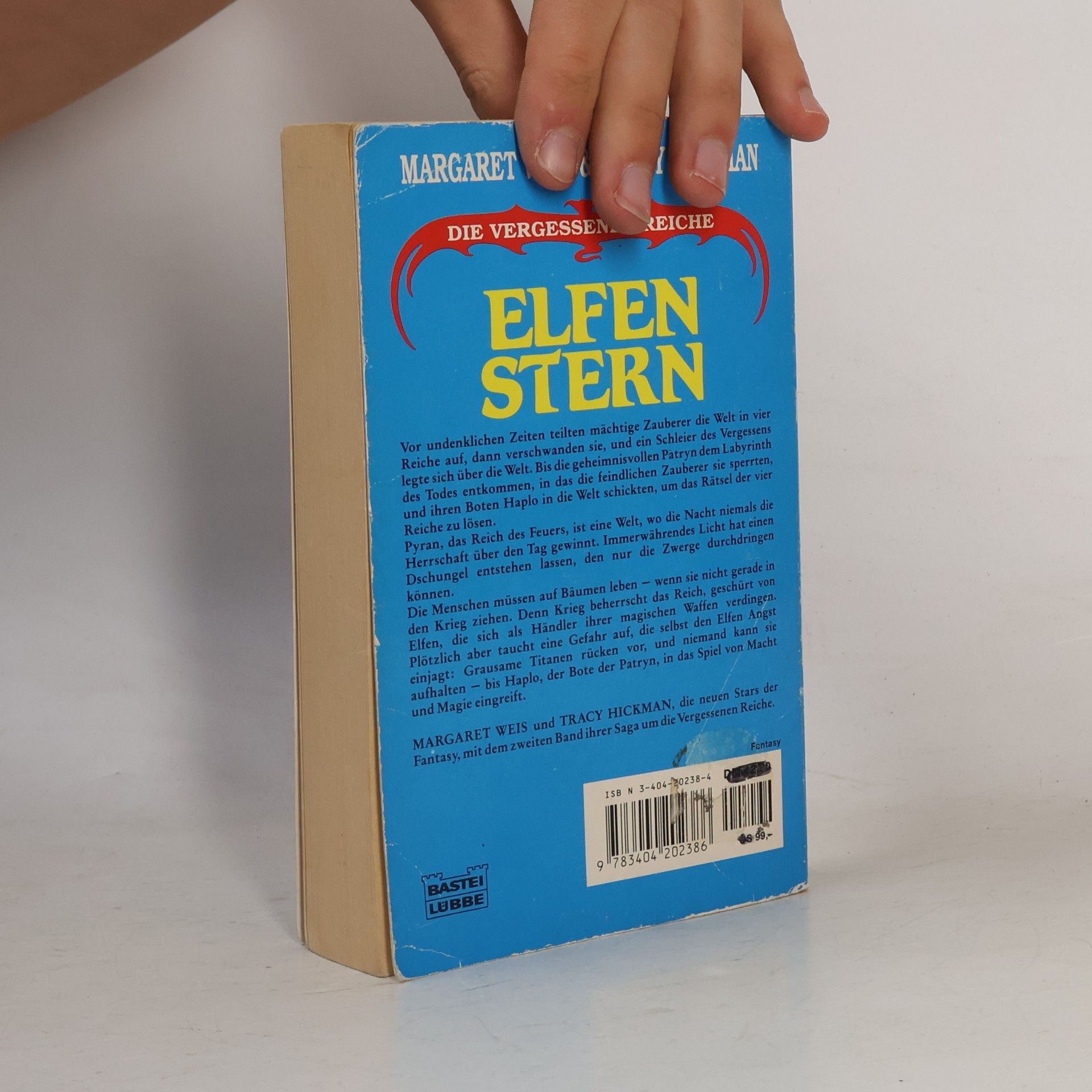 Margaret Weis Die vergessenen Reiche. Elfen Stern