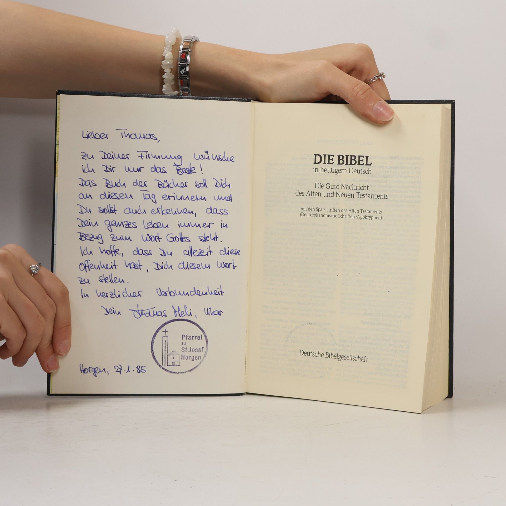 Autorenkollektiv Die Bibel in heutigem Deutsch