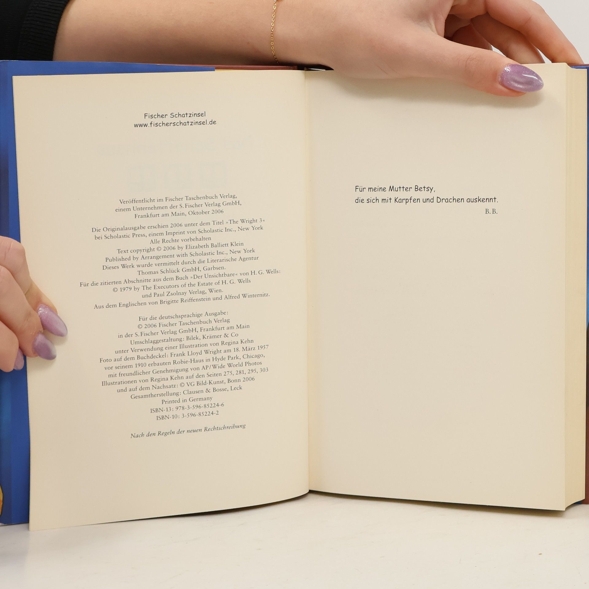 Blue Balliett Das Schattenhaus