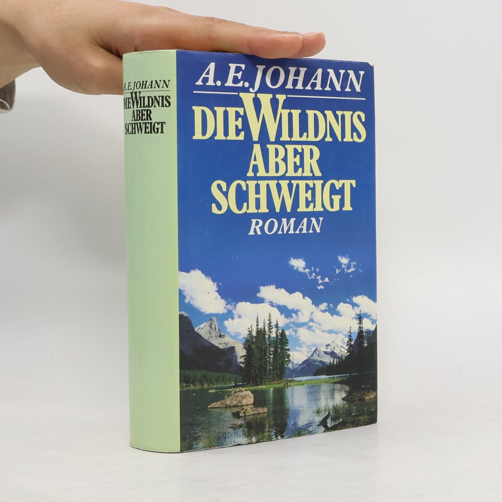 Alfred E. Johann Die Wildnis aber schweigt