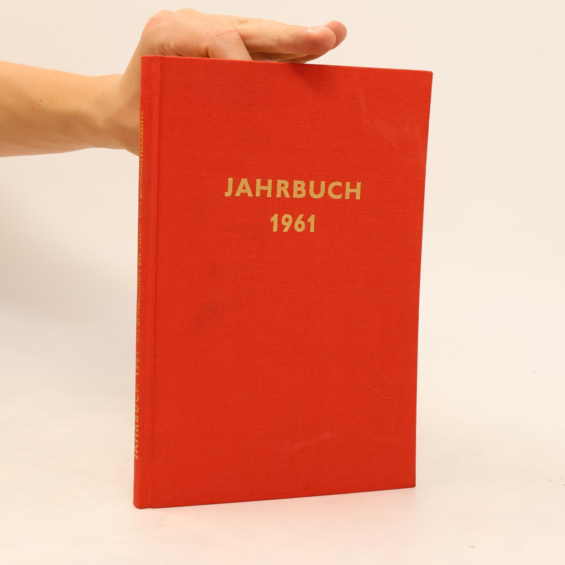 Autorenkollektiv Jahrbuch 1961