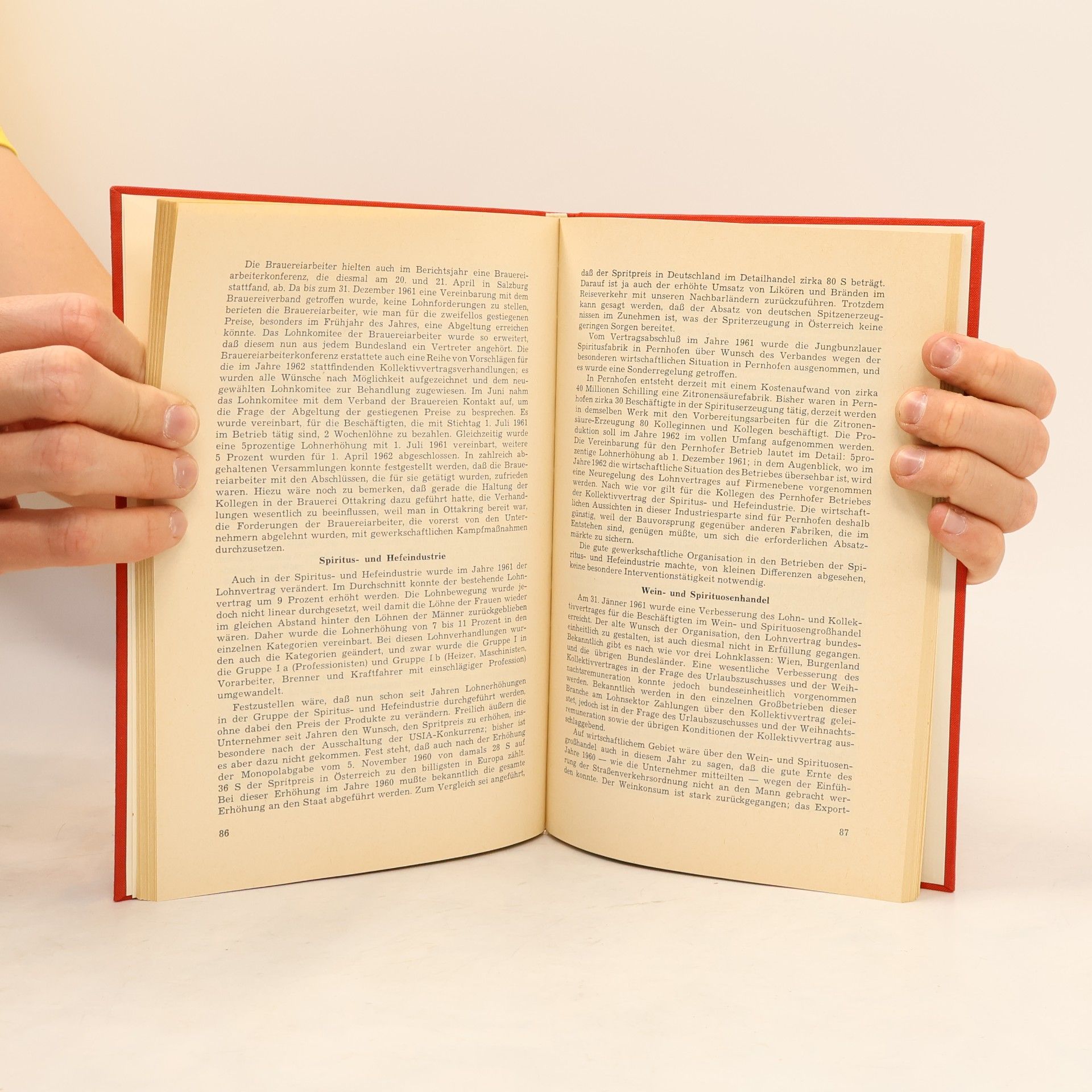 Autorenkollektiv Jahrbuch 1961