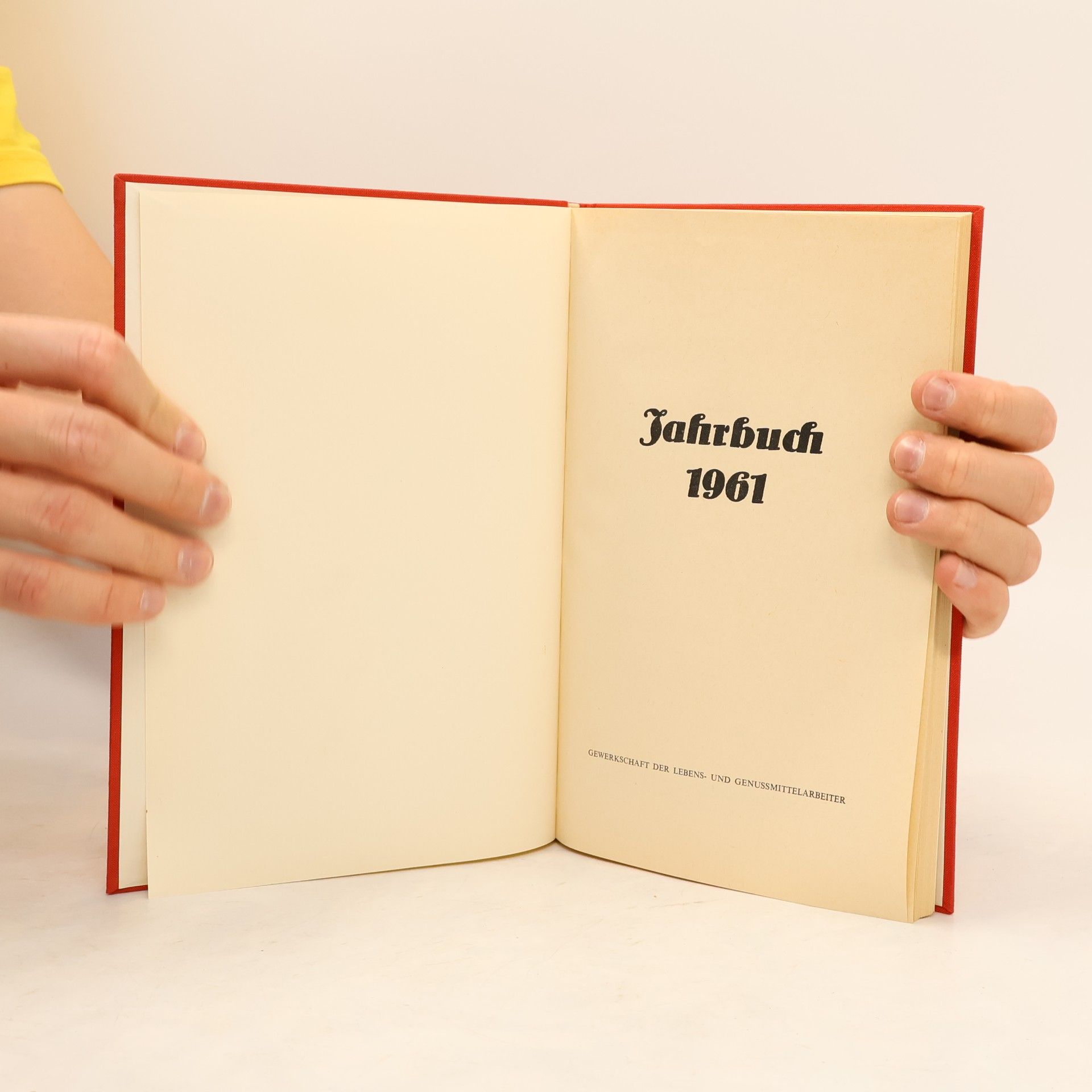 Autorenkollektiv Jahrbuch 1961
