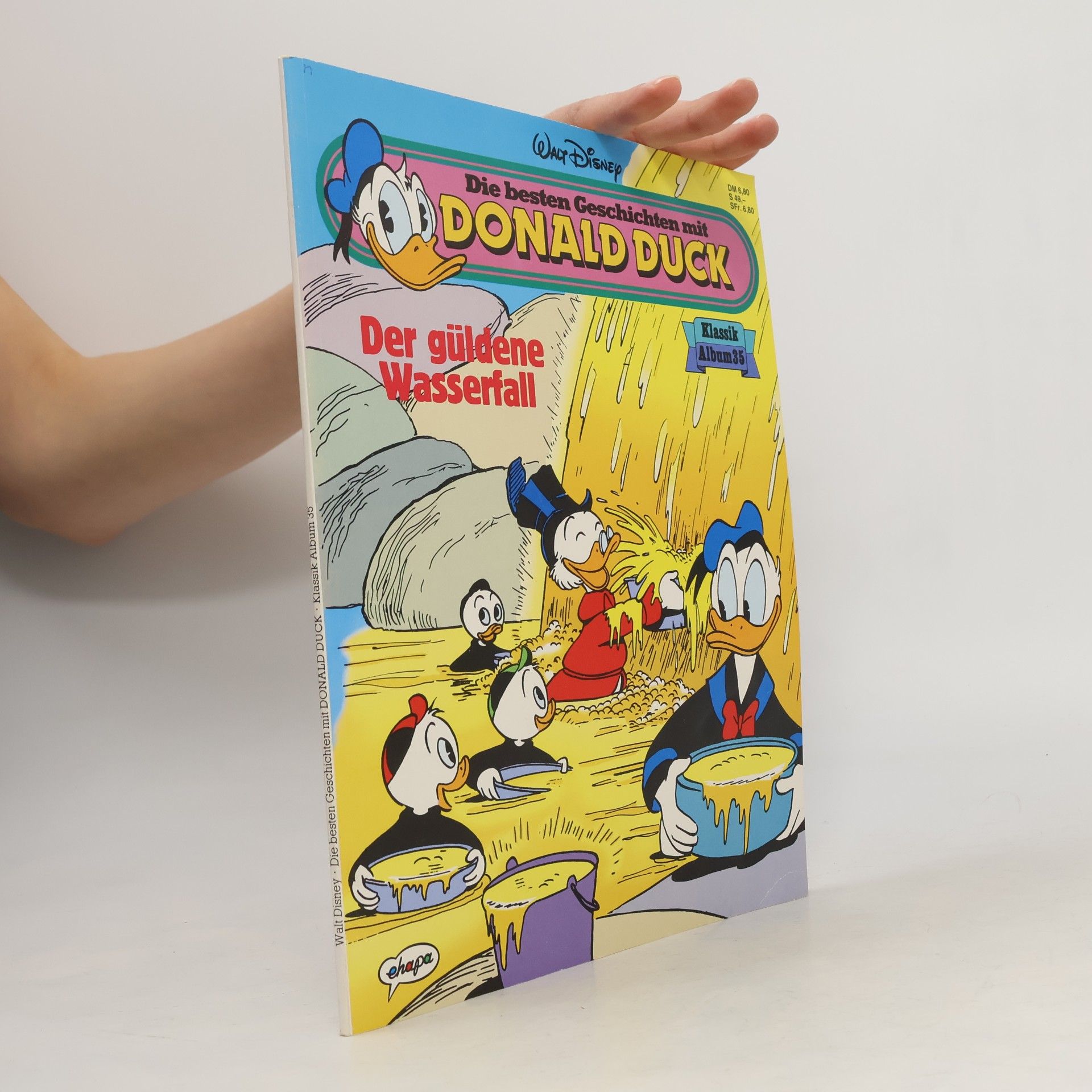 Autorenkollektiv Donald Duck. Der güldene Wasserfall 35