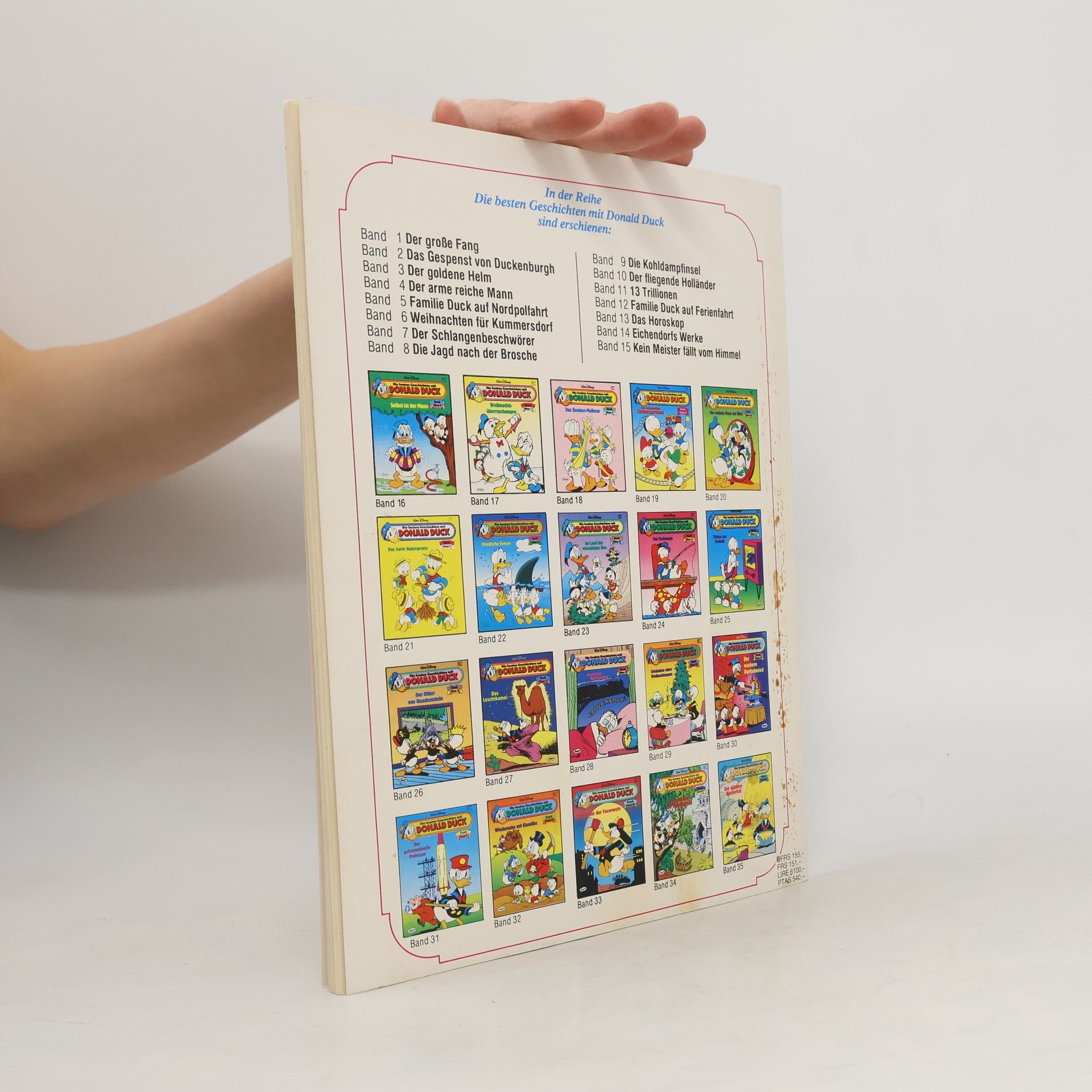 Various authors Donald Duck. Der güldene Wasserfall 35