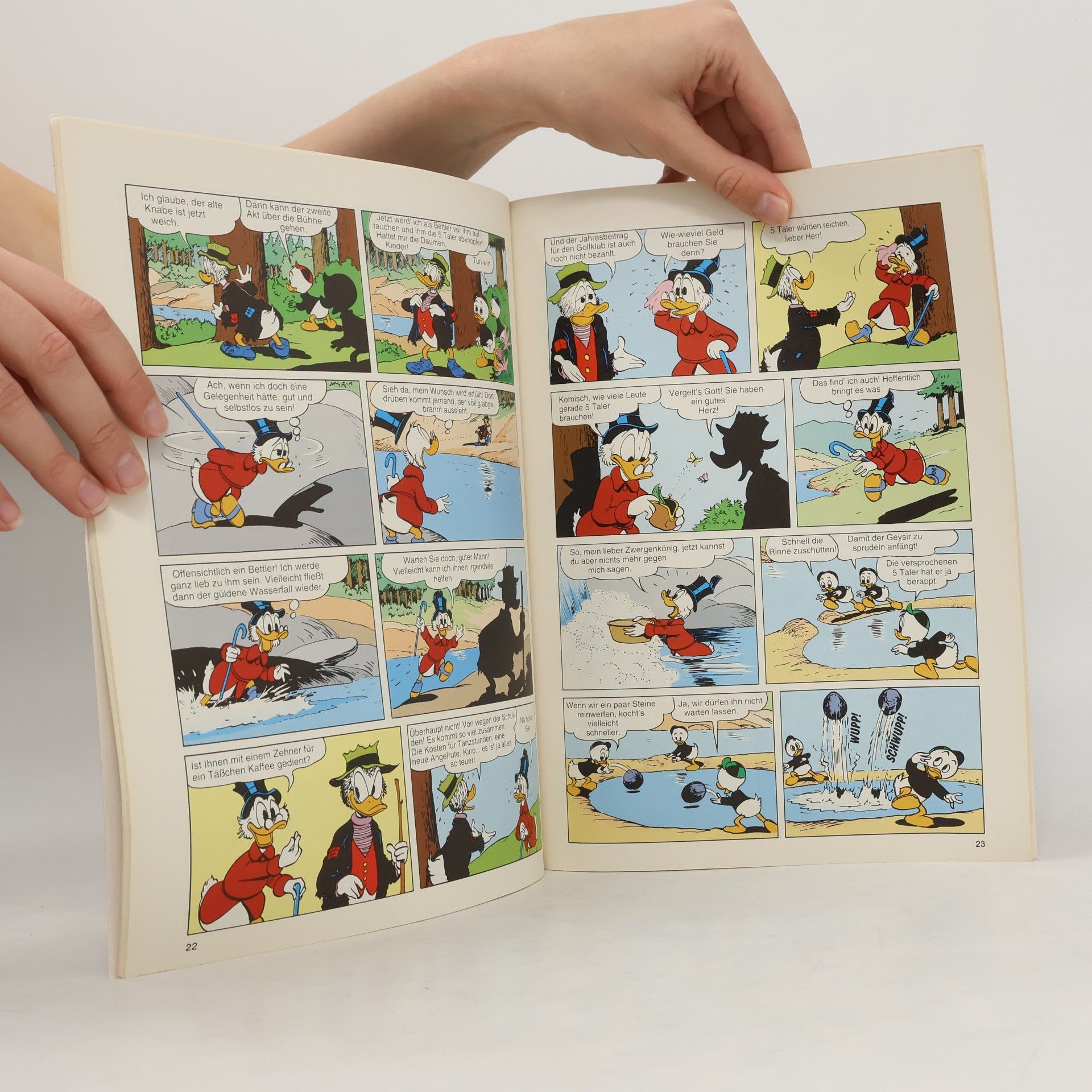 Various authors Donald Duck. Der güldene Wasserfall 35